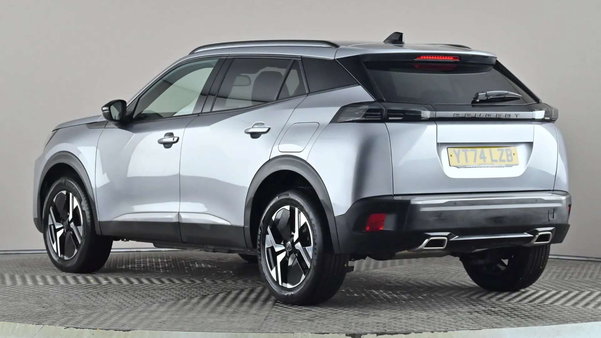 A 2025 PEUGEOT 2008 1.2 PureTech 130 Allure EAT8 A 2025 PEUGEOT 2008 1.2 PureTech 130 Allure EAT8