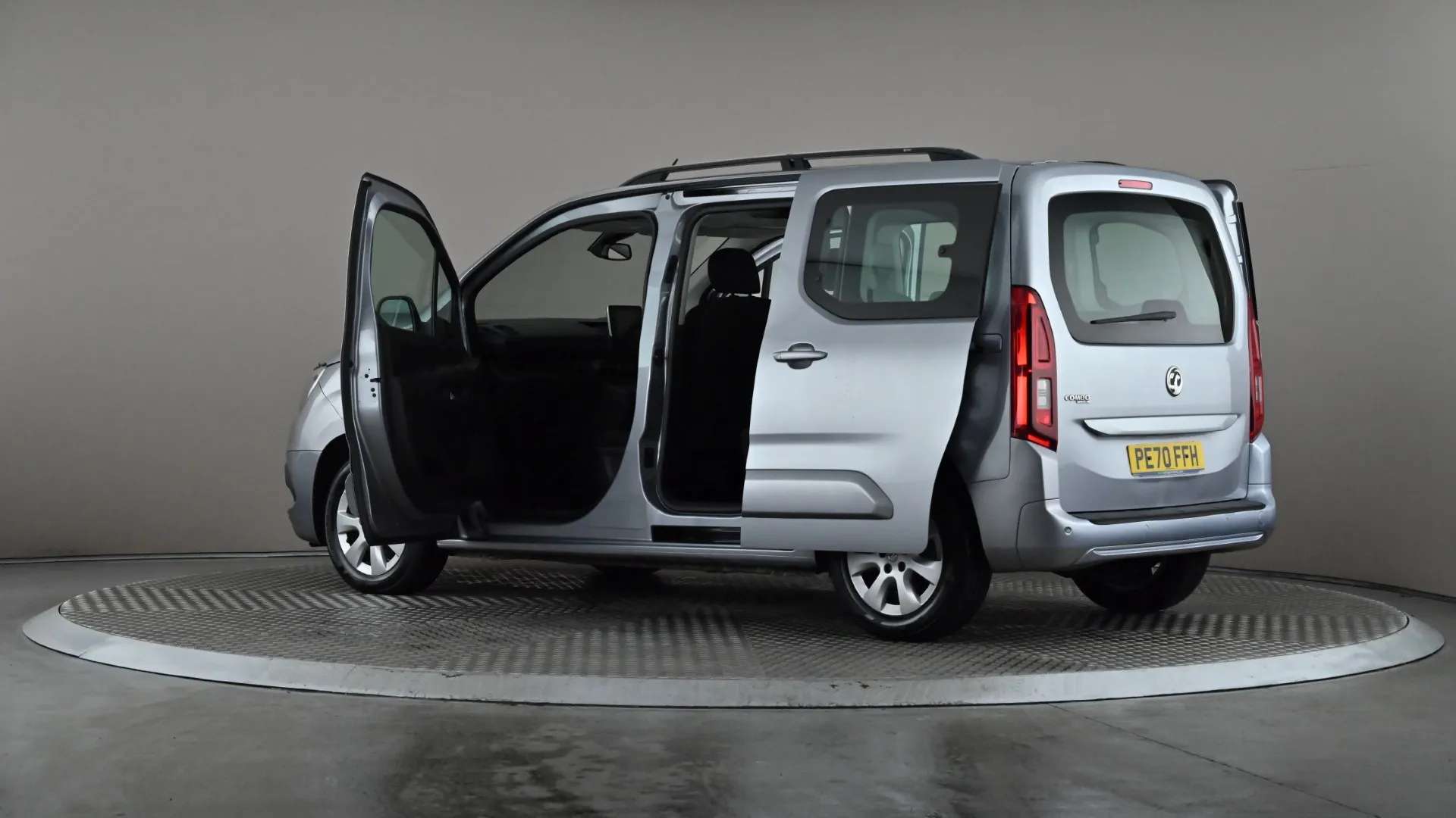 2020 VAUXHALL COMBO LIFE 2020 VAUXHALL COMBO LIFE