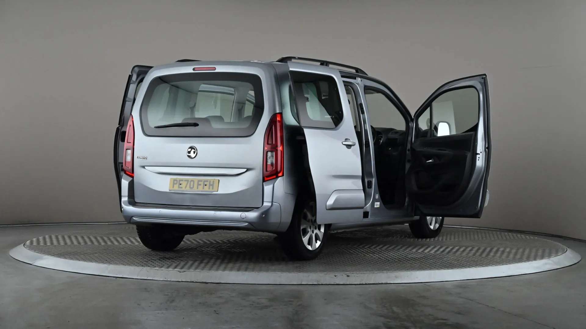 2020 VAUXHALL COMBO LIFE 2020 VAUXHALL COMBO LIFE