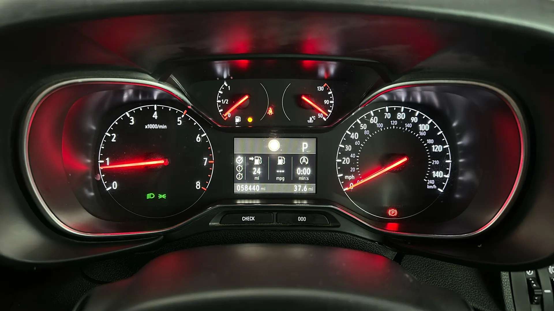 2020 VAUXHALL COMBO LIFE 2020 VAUXHALL COMBO LIFE