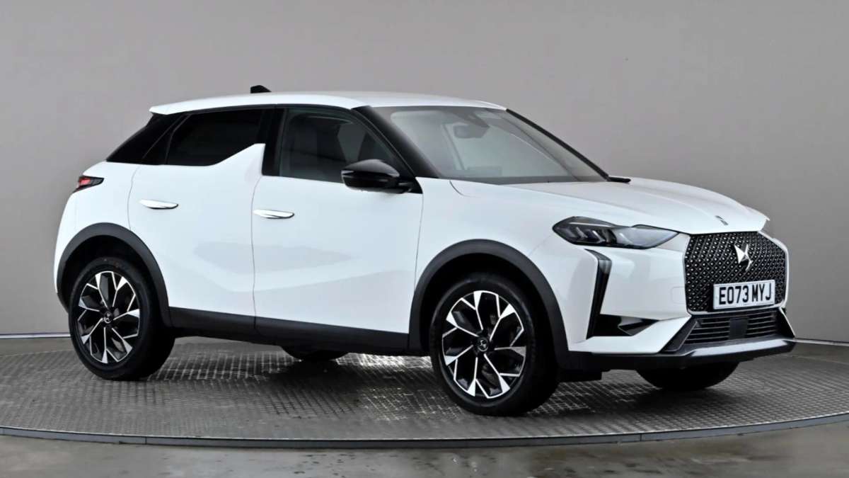 Check out this DS Ds 3 2023 Petrol Automatic