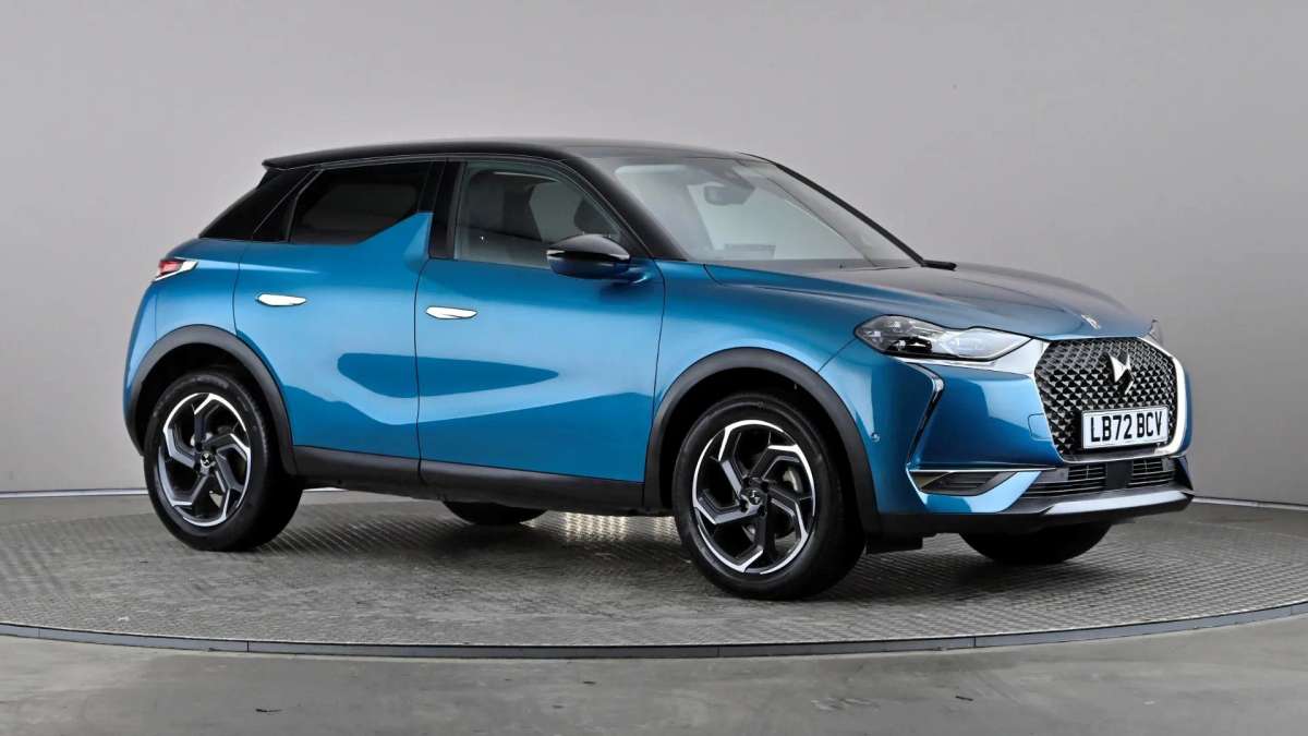Check out this DS Ds 3 2022 Petrol Automatic