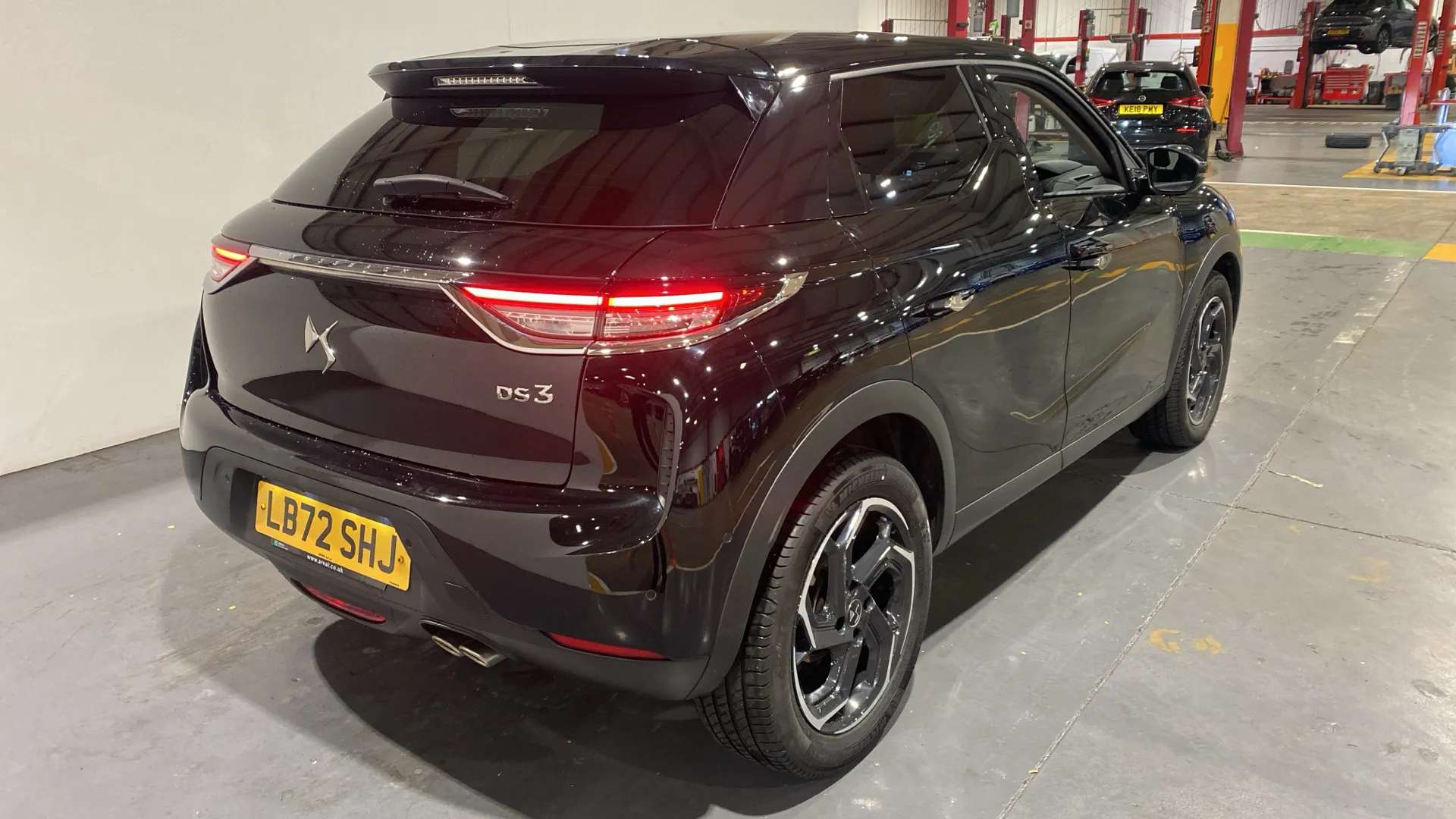 A 2022 DS DS 3 1.2 PureTech 130 Rivoli EAT8 A 2022 DS DS 3 1.2 PureTech 130 Rivoli EAT8