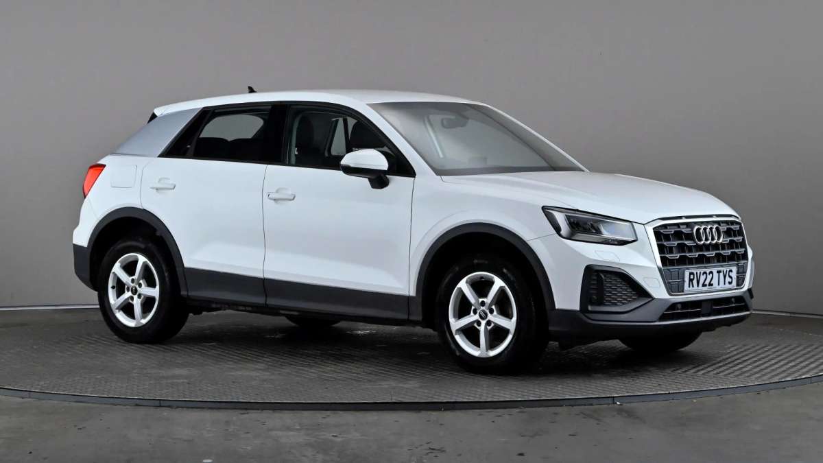 Check out this Audi Q2 2022 Diesel Manual