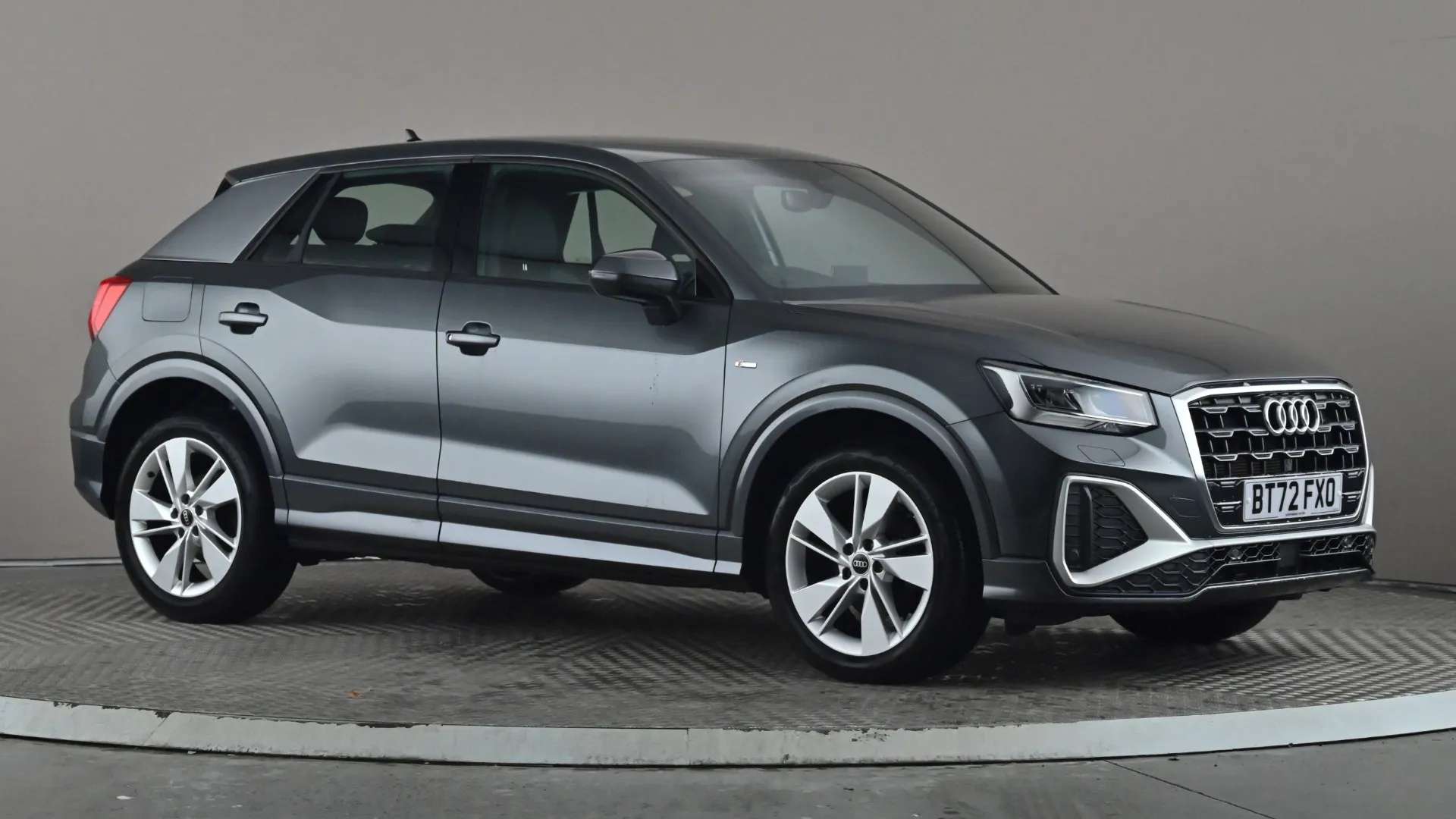 A 2022 AUDI Q2 30 TFSI S Line A 2022 AUDI Q2 30 TFSI S Line