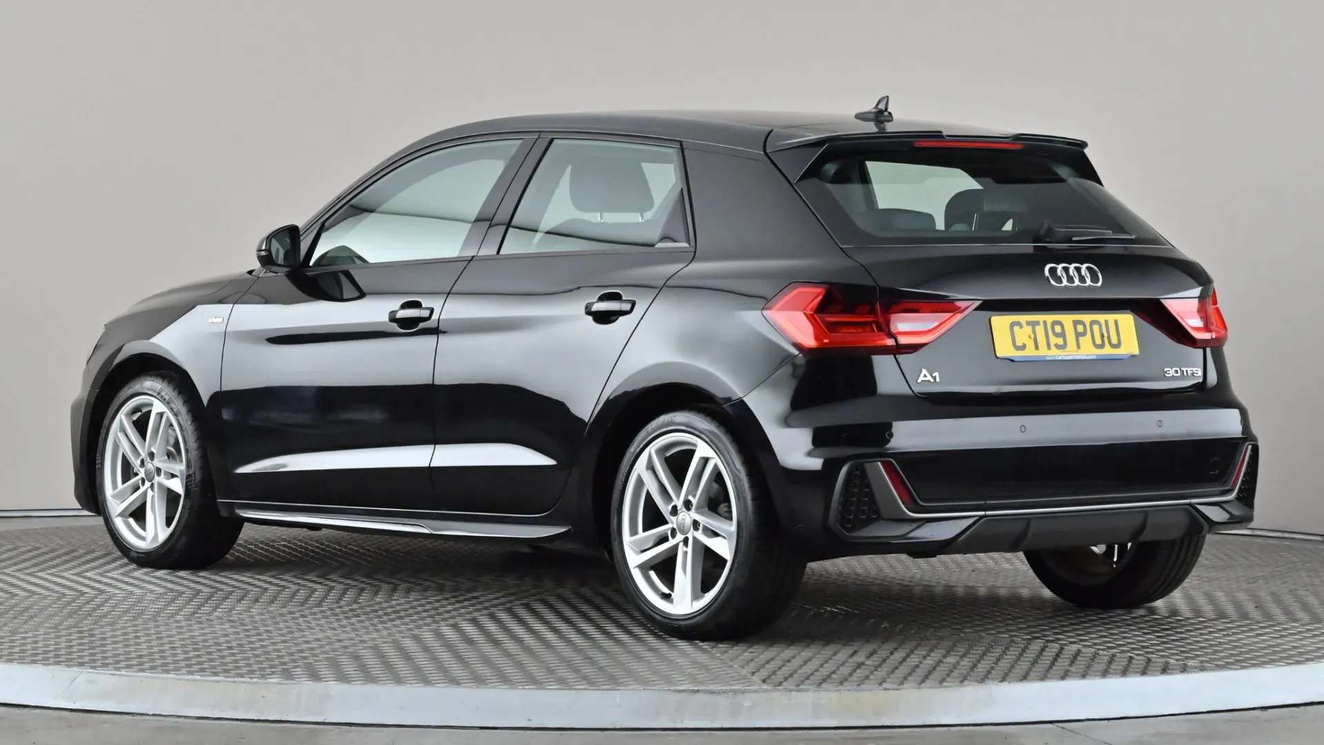 A 2019 AUDI A1 30 TFSI S Line A 2019 AUDI A1 30 TFSI S Line