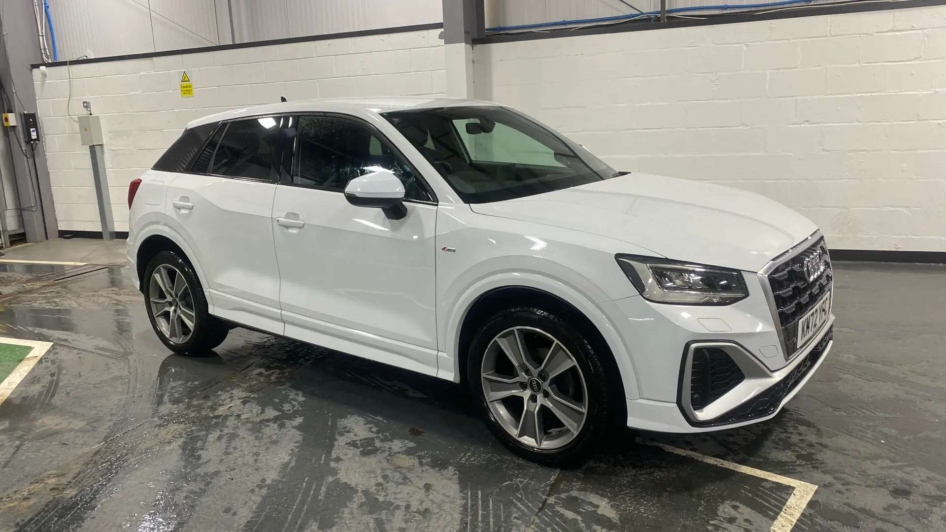A 2022 AUDI Q2 30 TFSI S Line A 2022 AUDI Q2 30 TFSI S Line