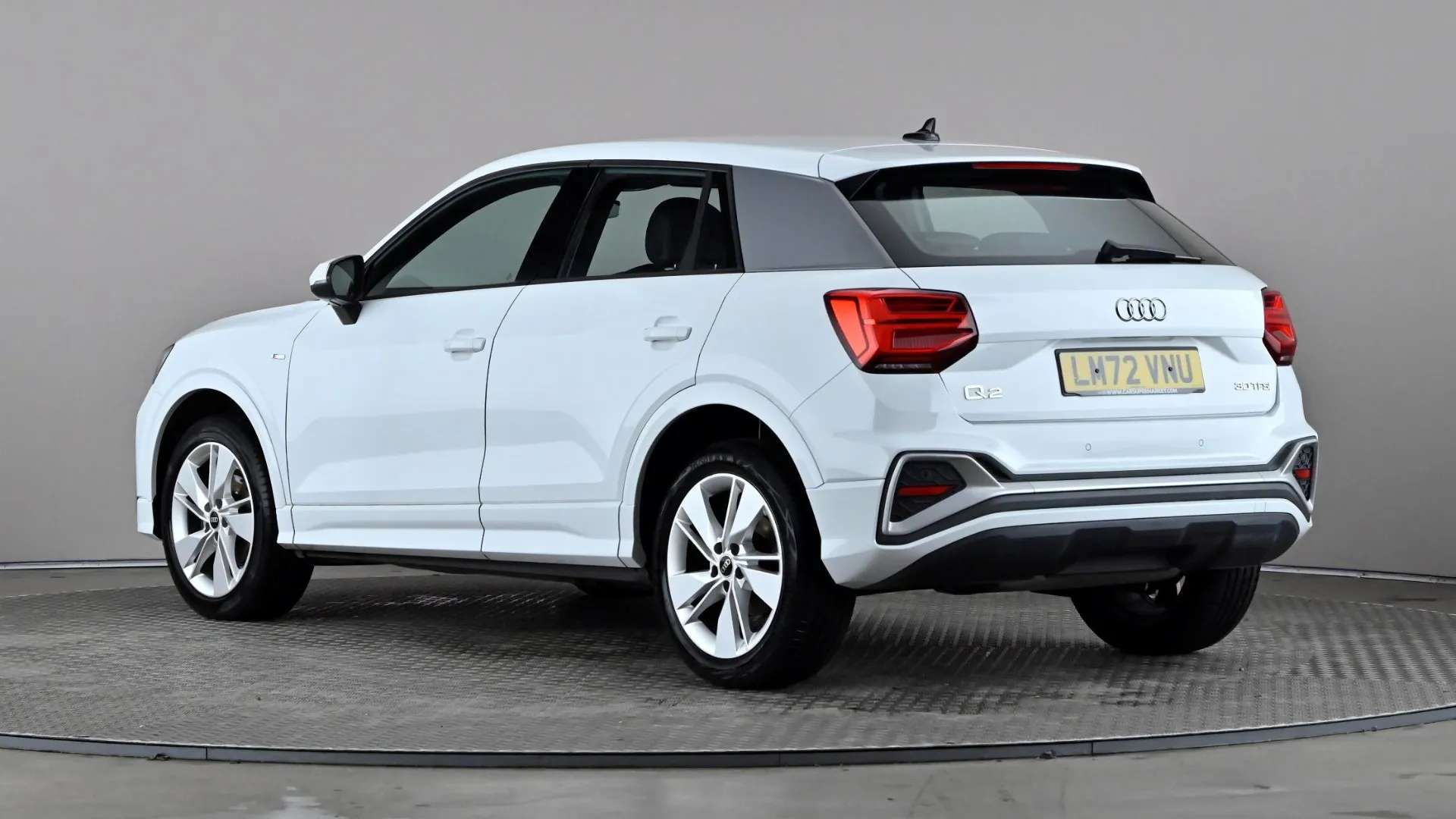 A 2022 AUDI Q2 30 TFSI S Line A 2022 AUDI Q2 30 TFSI S Line