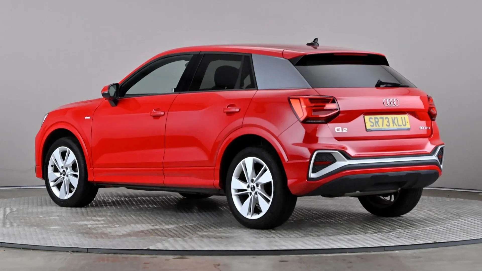 A 2023 AUDI Q2 30 TFSI S Line A 2023 AUDI Q2 30 TFSI S Line