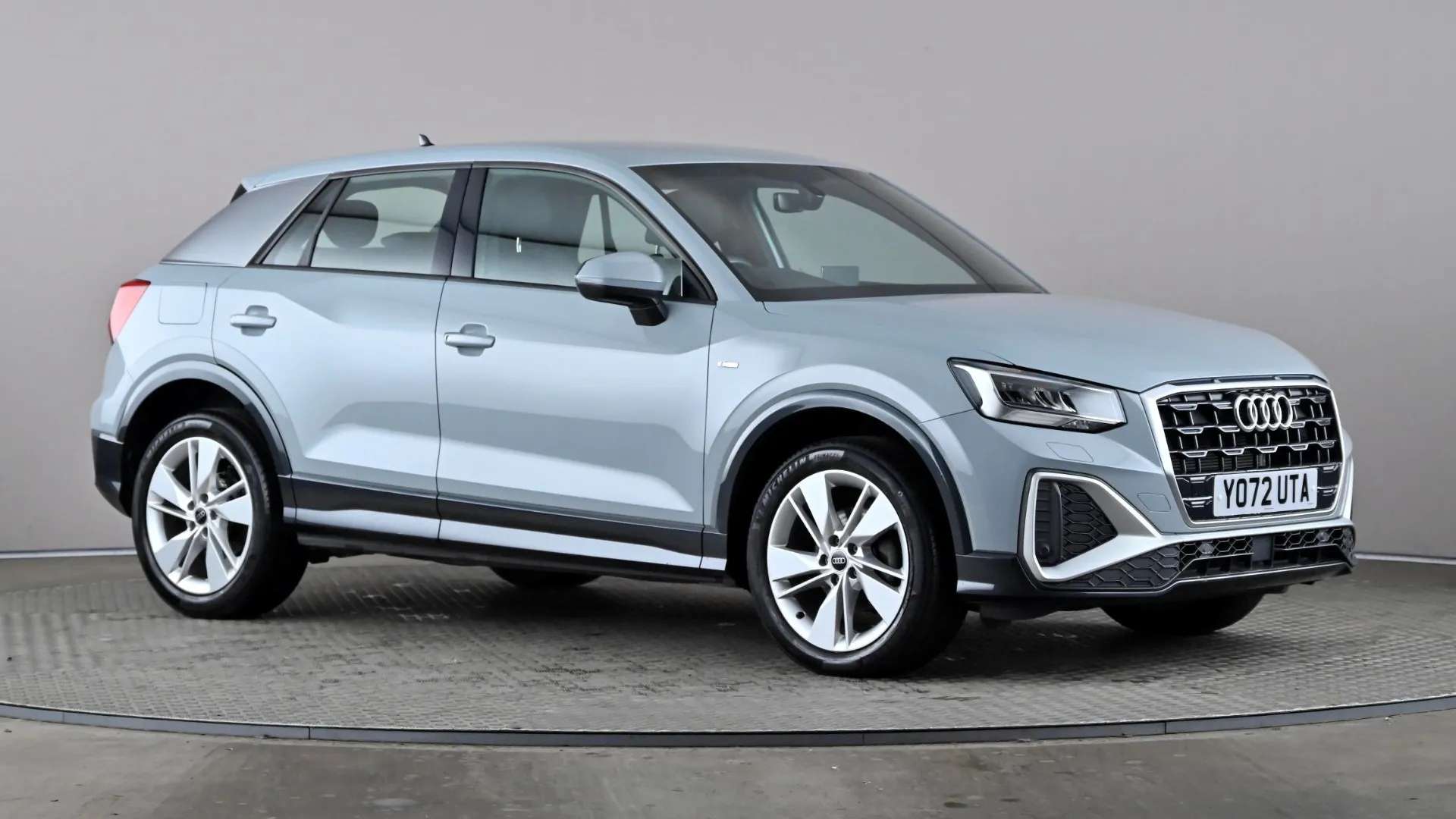 A 2022 AUDI Q2 30 TFSI S Line A 2022 AUDI Q2 30 TFSI S Line