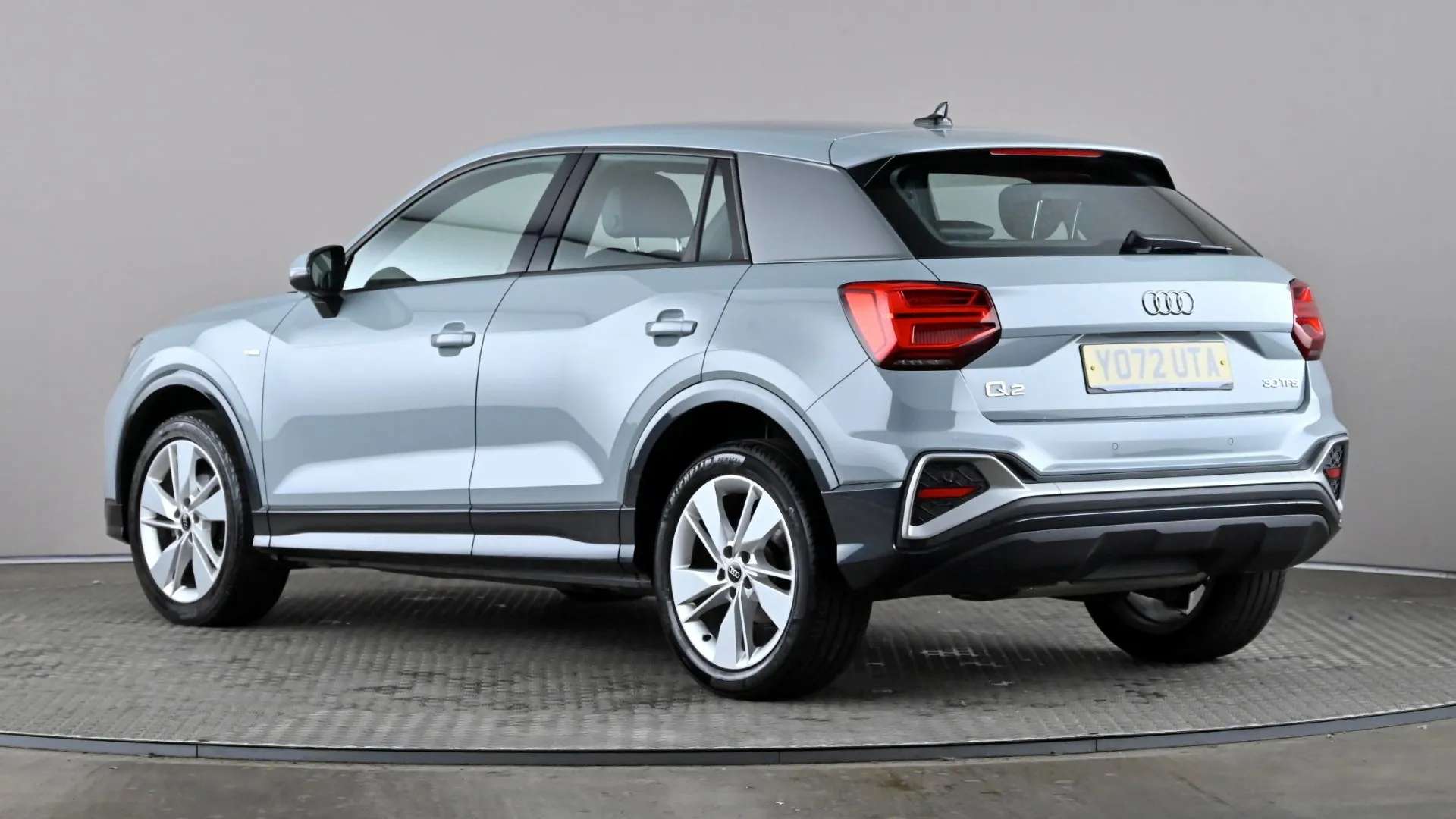 A 2022 AUDI Q2 30 TFSI S Line A 2022 AUDI Q2 30 TFSI S Line