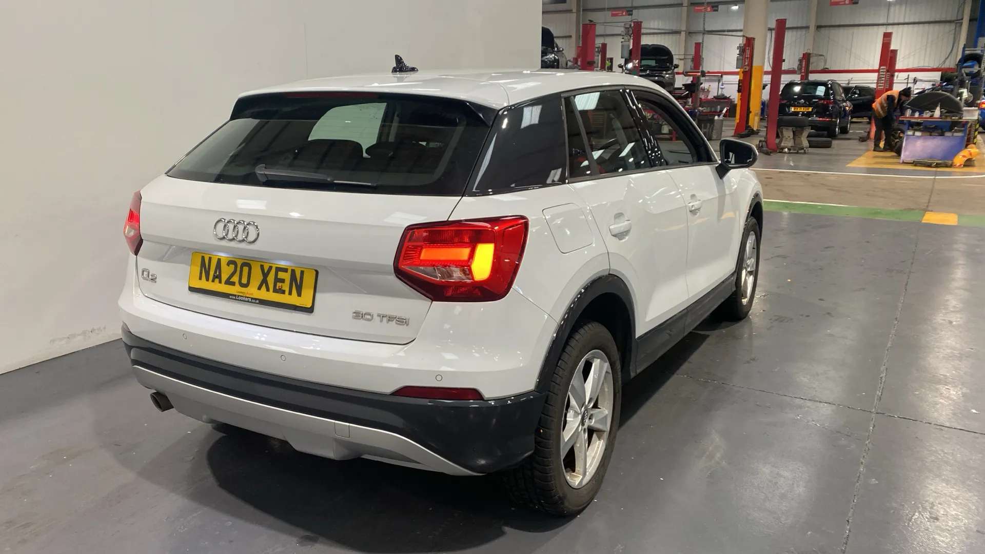 A 2020 AUDI Q2 30 TFSI Sport A 2020 AUDI Q2 30 TFSI Sport