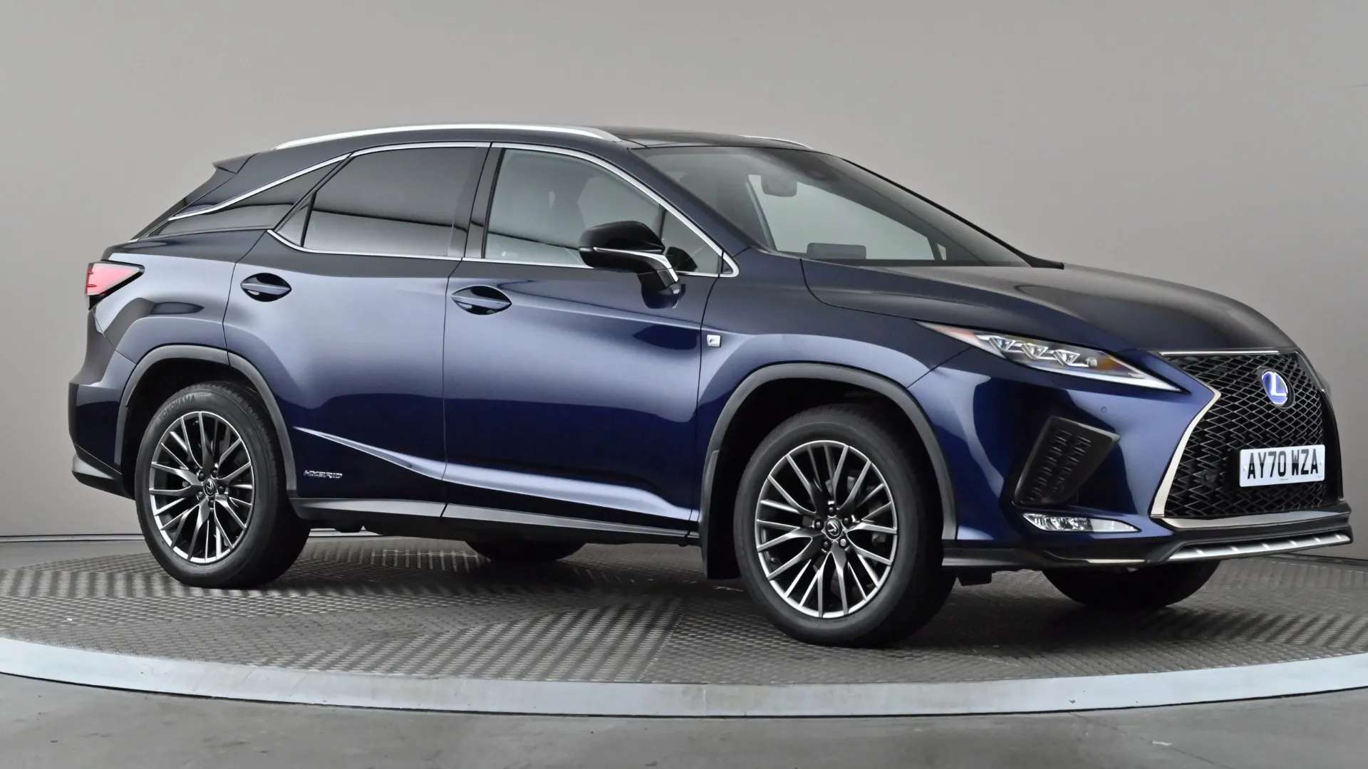 A 2020 LEXUS RX 450h 3.5 F-Sport CVT A 2020 LEXUS RX 450h 3.5 F-Sport CVT