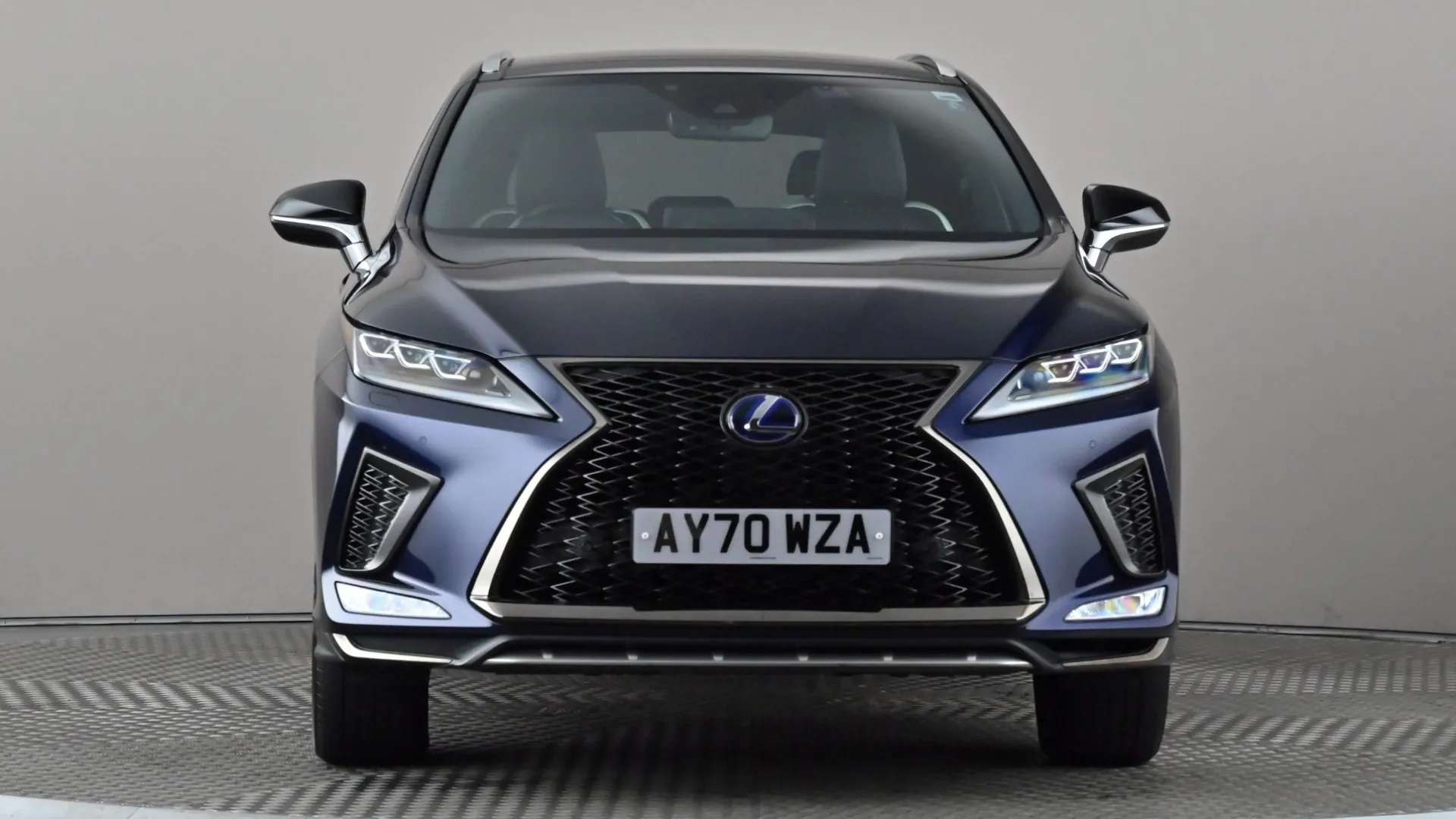 A 2020 LEXUS RX 450h 3.5 F-Sport CVT A 2020 LEXUS RX 450h 3.5 F-Sport CVT