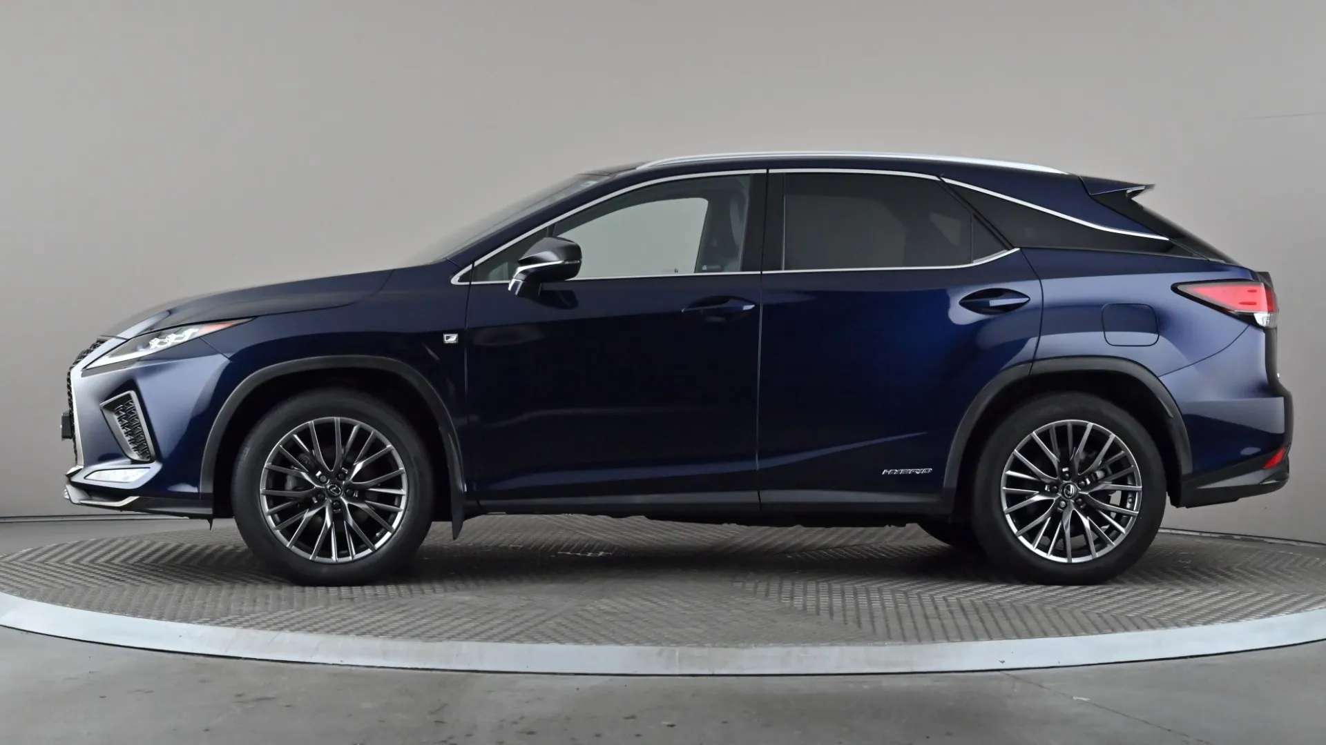 A 2020 LEXUS RX 450h 3.5 F-Sport CVT A 2020 LEXUS RX 450h 3.5 F-Sport CVT
