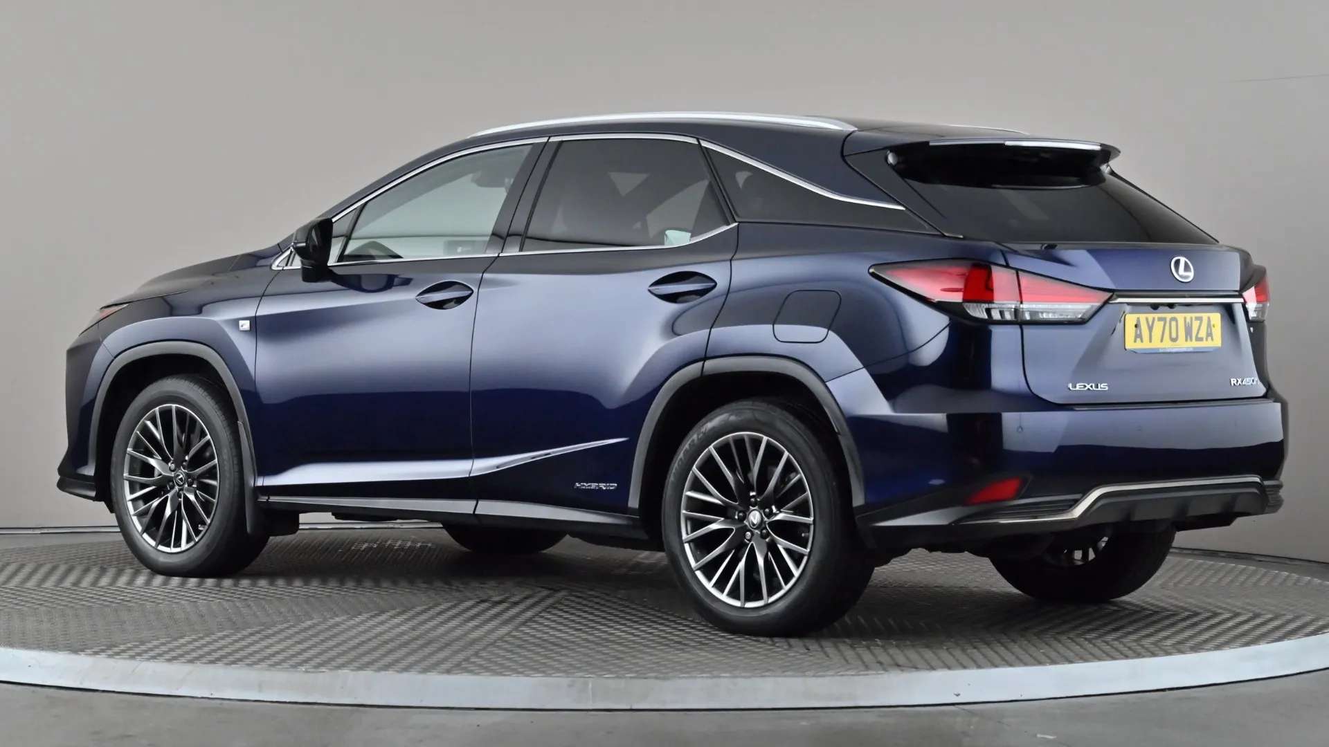 A 2020 LEXUS RX 450h 3.5 F-Sport CVT A 2020 LEXUS RX 450h 3.5 F-Sport CVT