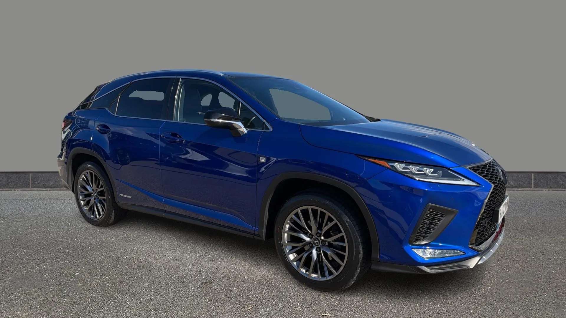 A 2022 LEXUS RX 450h 3.5 F-Sport CVT A 2022 LEXUS RX 450h 3.5 F-Sport CVT