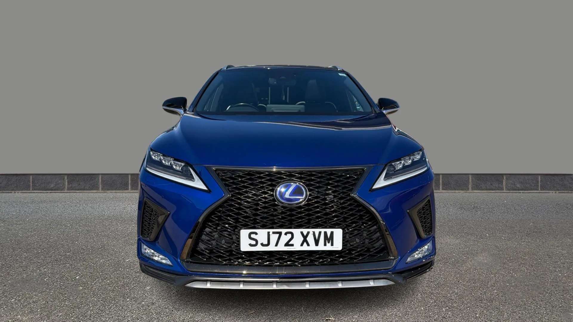 A 2022 LEXUS RX 450h 3.5 F-Sport CVT A 2022 LEXUS RX 450h 3.5 F-Sport CVT