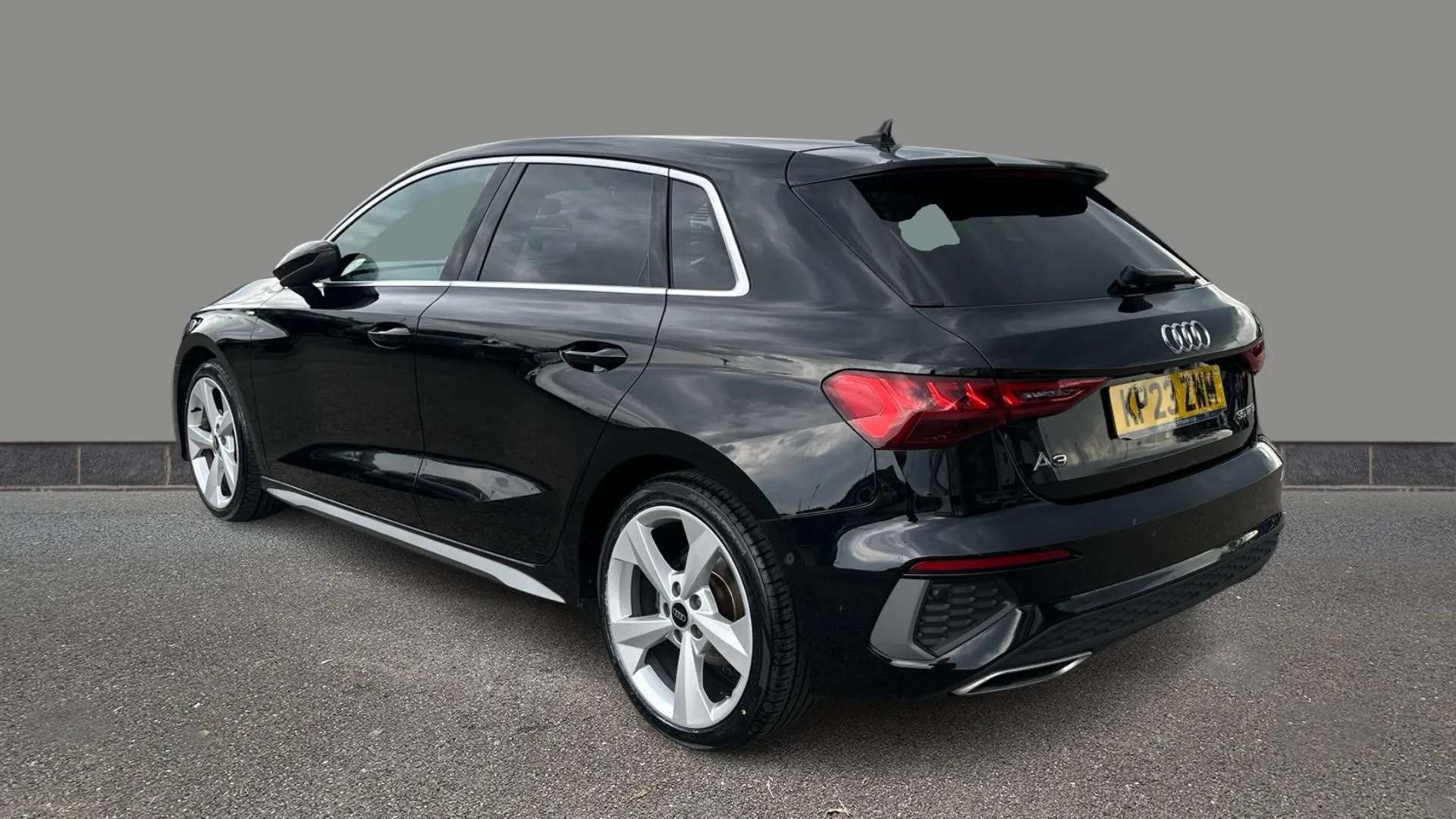 A 2023 AUDI A3 35 TFSI S Line A 2023 AUDI A3 35 TFSI S Line
