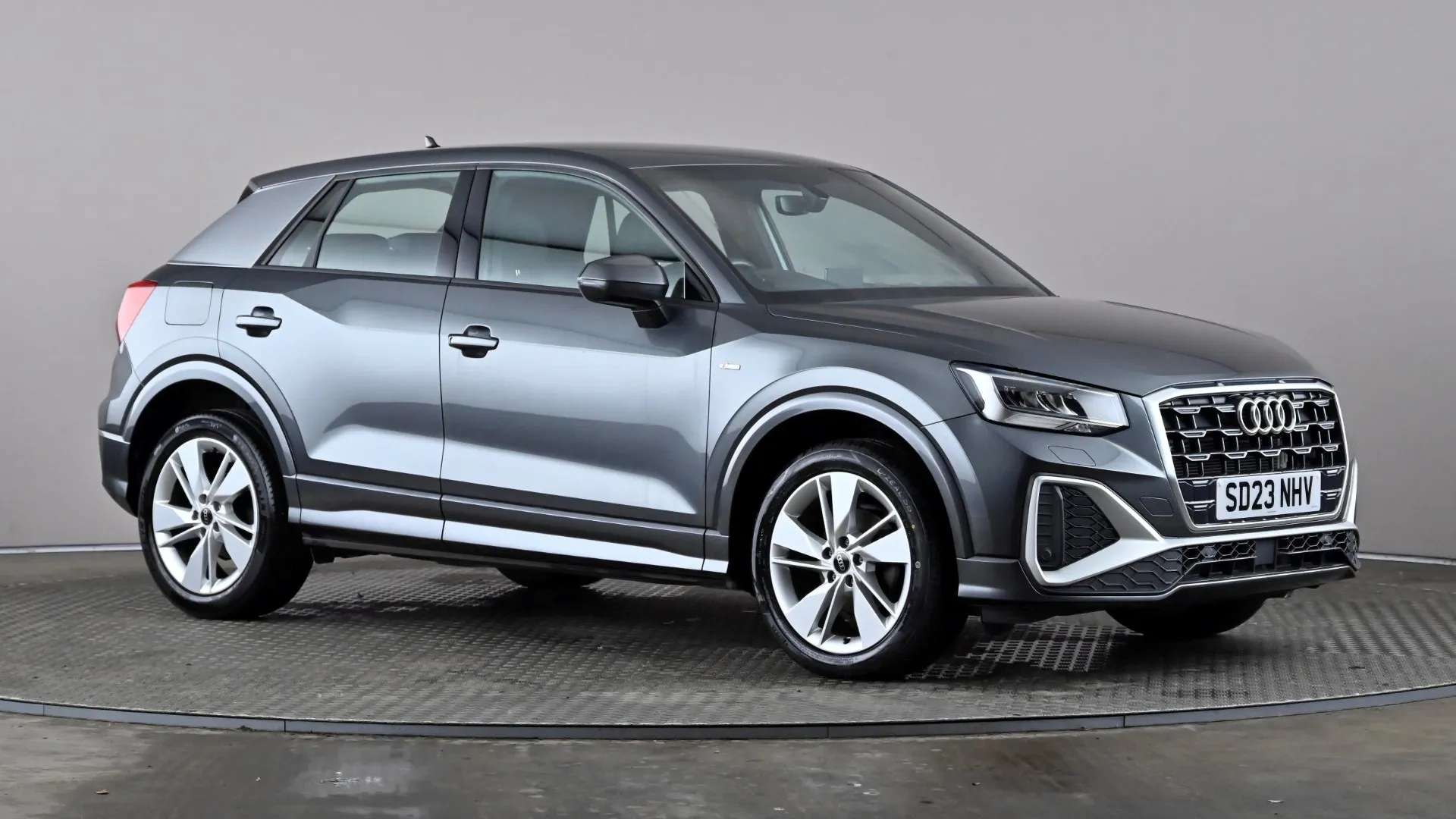 A 2023 AUDI Q2 35 TFSI S Line A 2023 AUDI Q2 35 TFSI S Line
