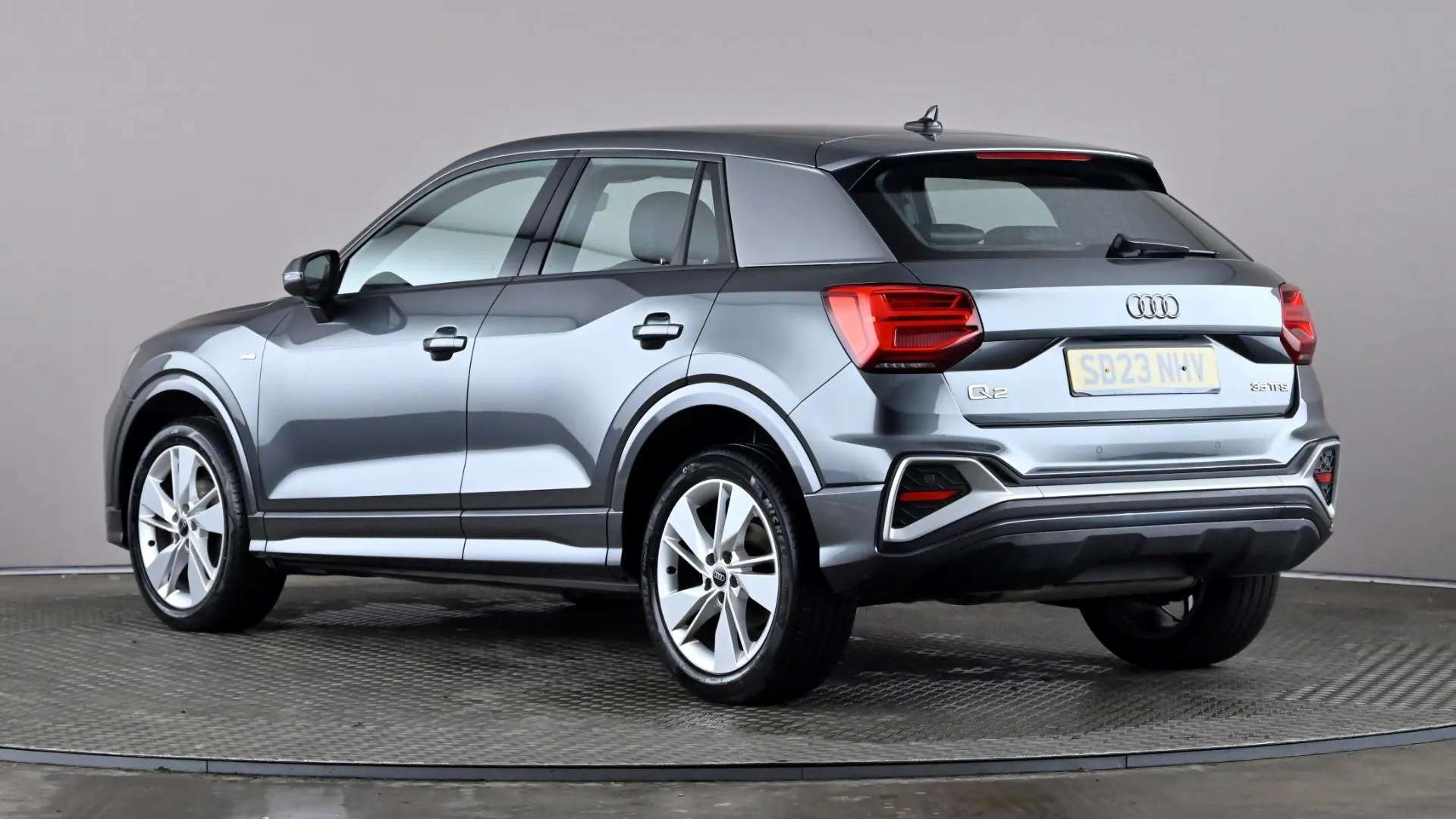 A 2023 AUDI Q2 35 TFSI S Line A 2023 AUDI Q2 35 TFSI S Line