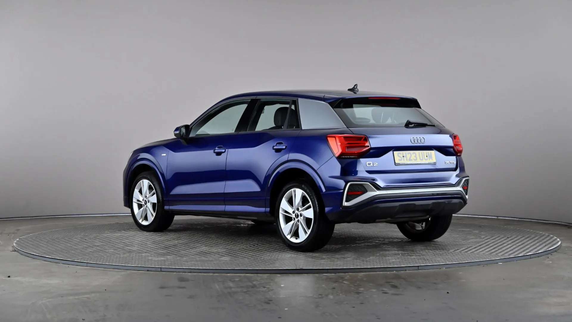 A 2023 AUDI Q2 35 TFSI S Line A 2023 AUDI Q2 35 TFSI S Line