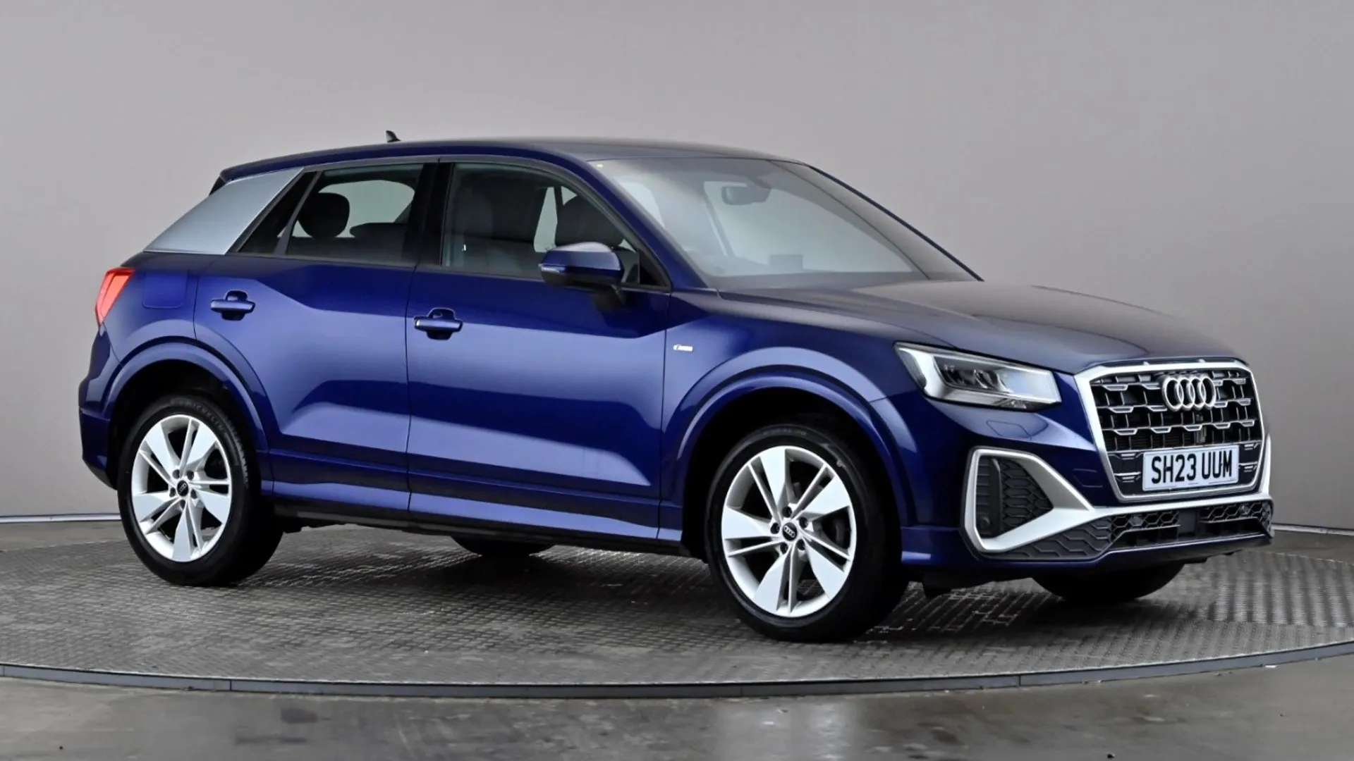 A 2023 AUDI Q2 35 TFSI S Line A 2023 AUDI Q2 35 TFSI S Line