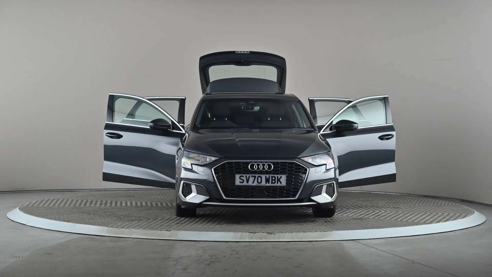 2020 AUDI A3 2020 AUDI A3