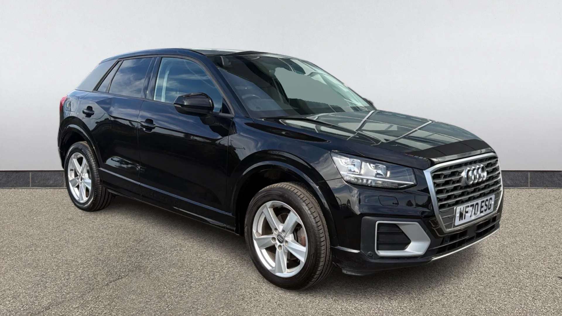 A 2020 AUDI Q2 35 TFSI Sport A 2020 AUDI Q2 35 TFSI Sport