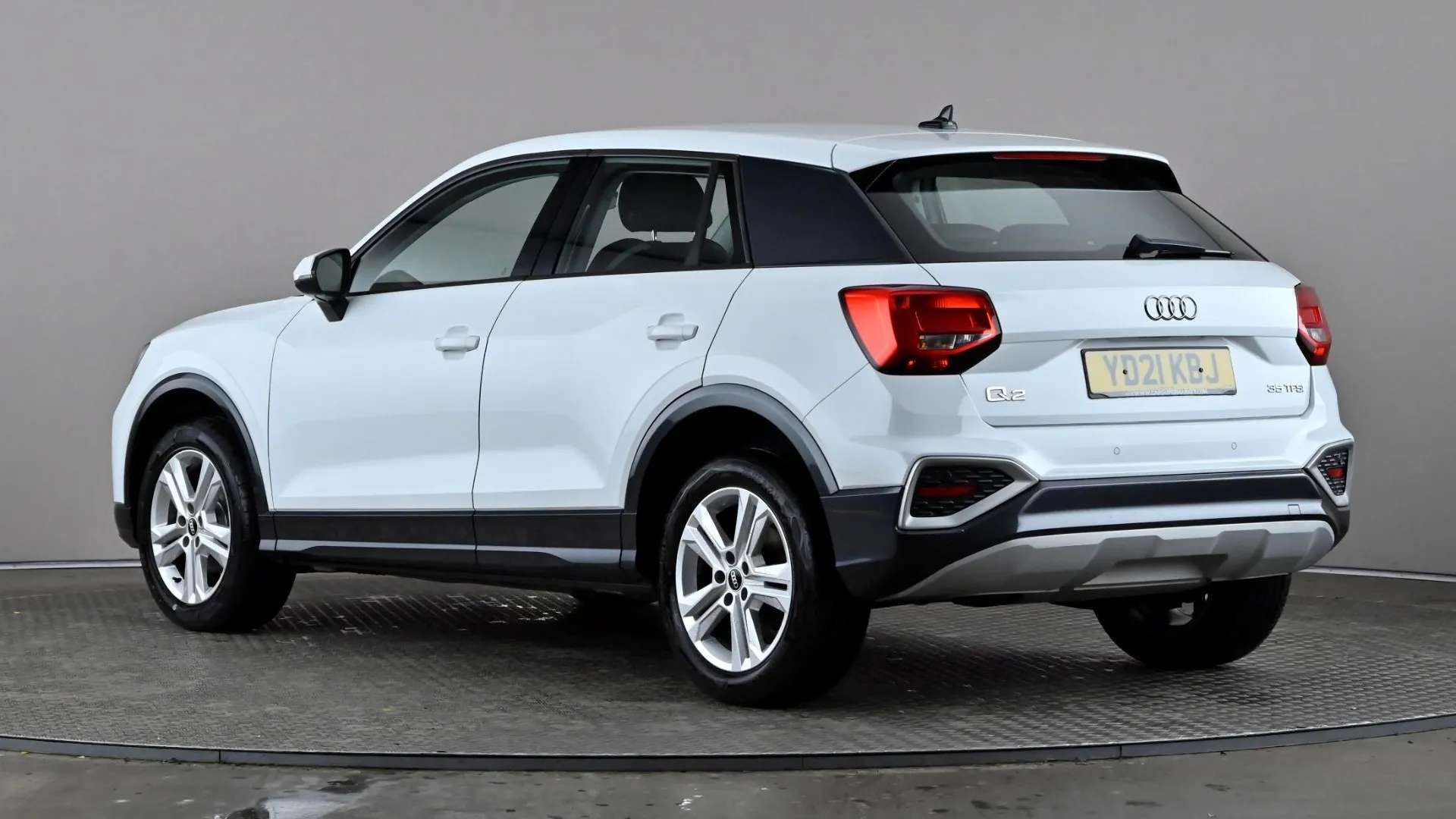 A 2021 AUDI Q2 35 TFSI Sport A 2021 AUDI Q2 35 TFSI Sport