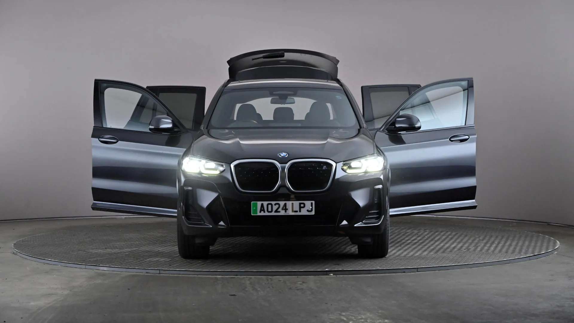 2024 BMW IX3 2024 BMW IX3