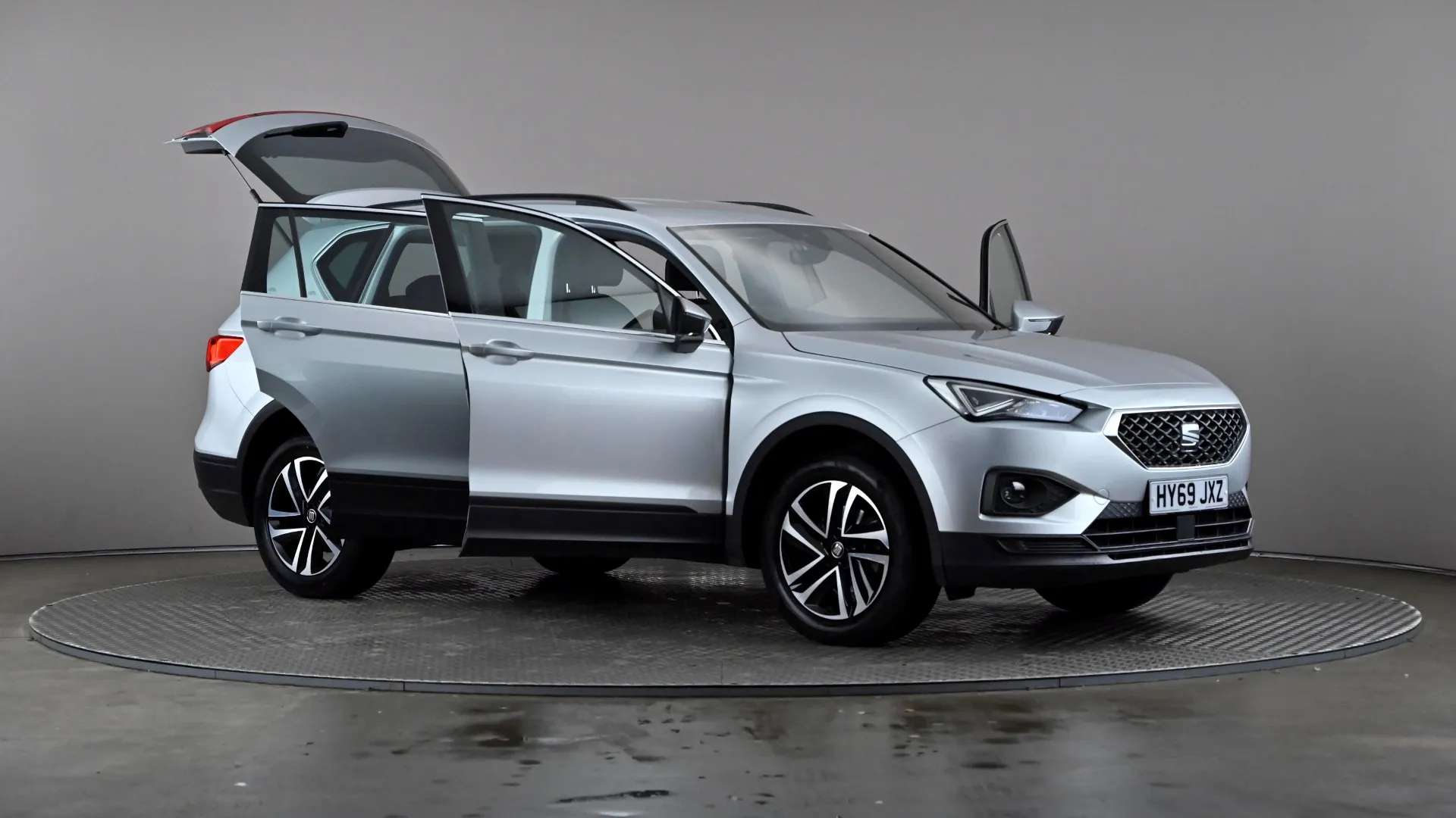 2019 SEAT TARRACO 2019 SEAT TARRACO