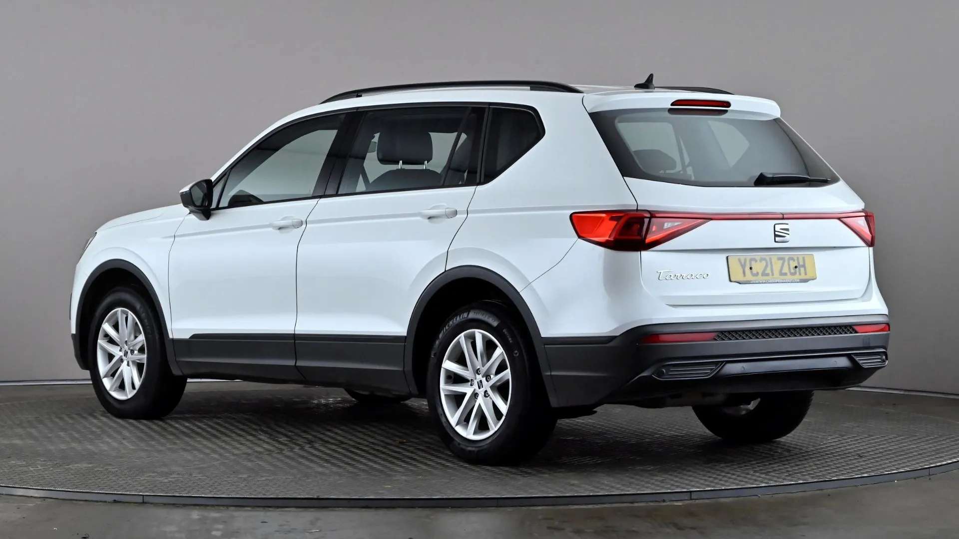 2021 SEAT TARRACO 2021 SEAT TARRACO