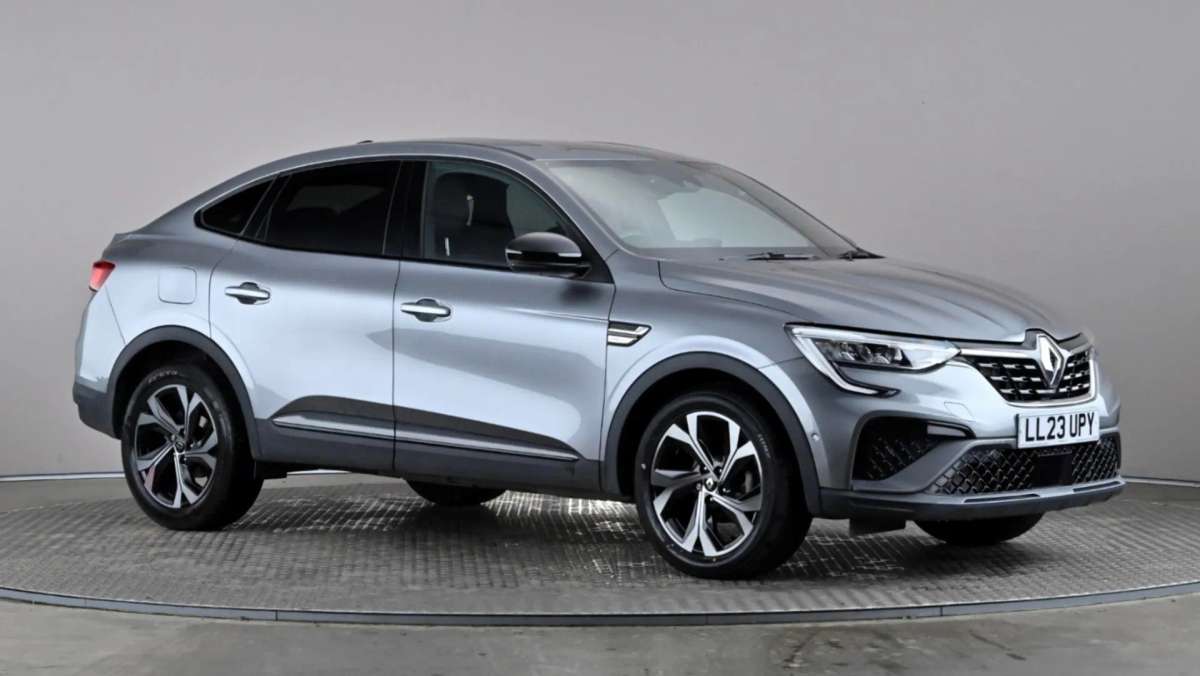 Check out this Renault Arkana 2023 Petrol Automatic