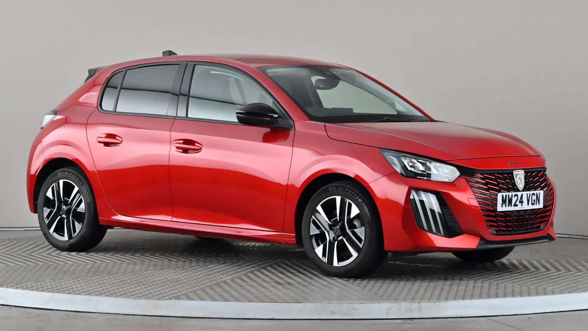 A 2024 PEUGEOT 208 1.2 PureTech 100 Allure A 2024 PEUGEOT 208 1.2 PureTech 100 Allure