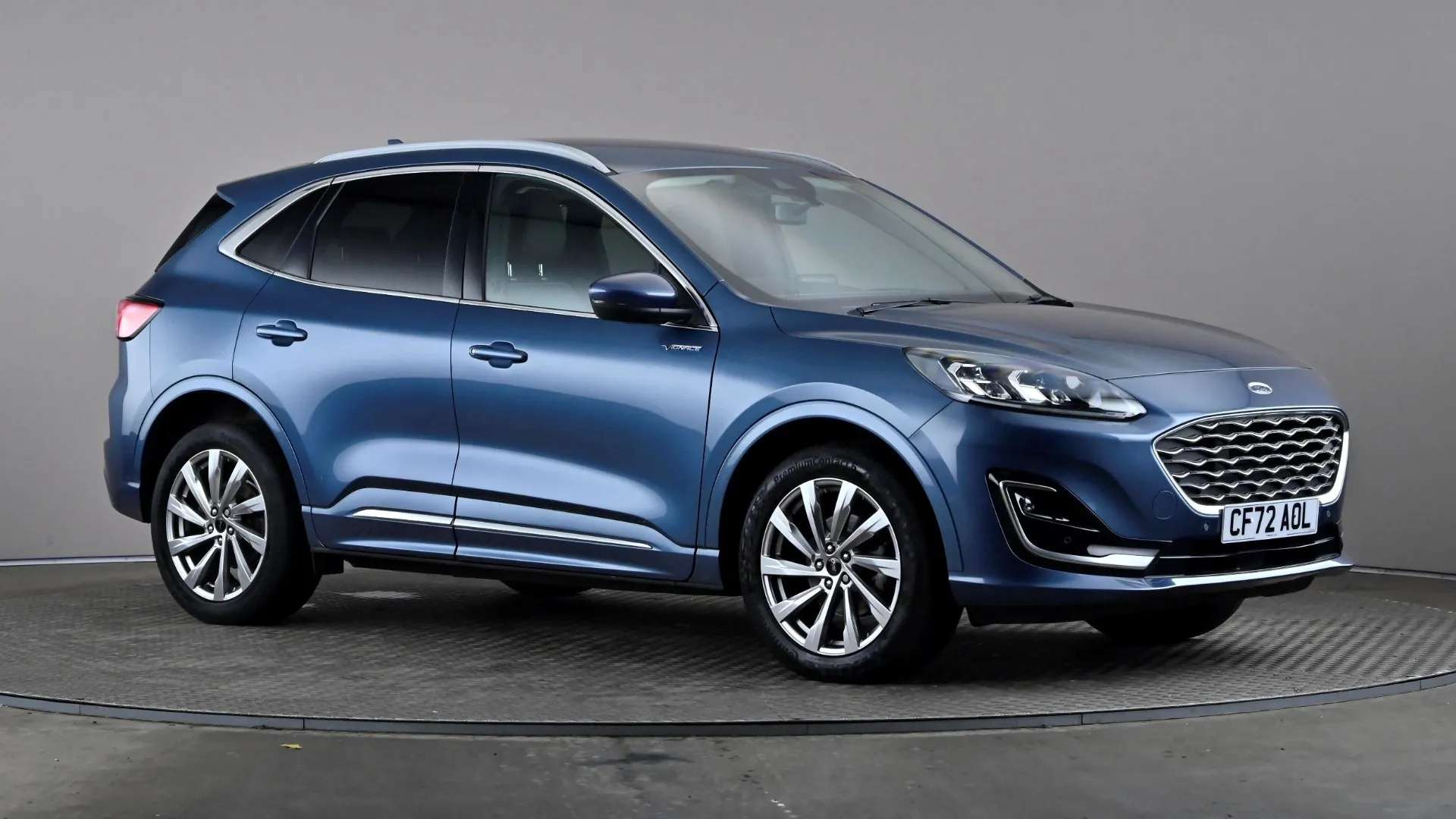 A 2022 FORD KUGA 2.5 FHEV Vignale CVT A 2022 FORD KUGA 2.5 FHEV Vignale CVT
