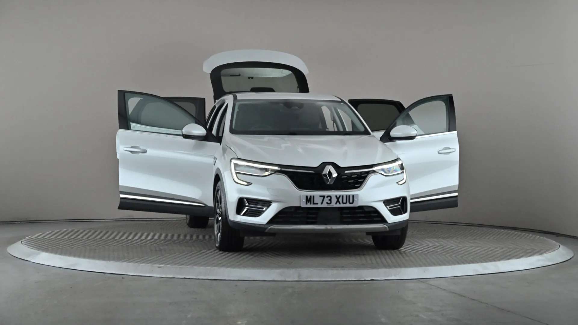 2023 RENAULT ARKANA 2023 RENAULT ARKANA