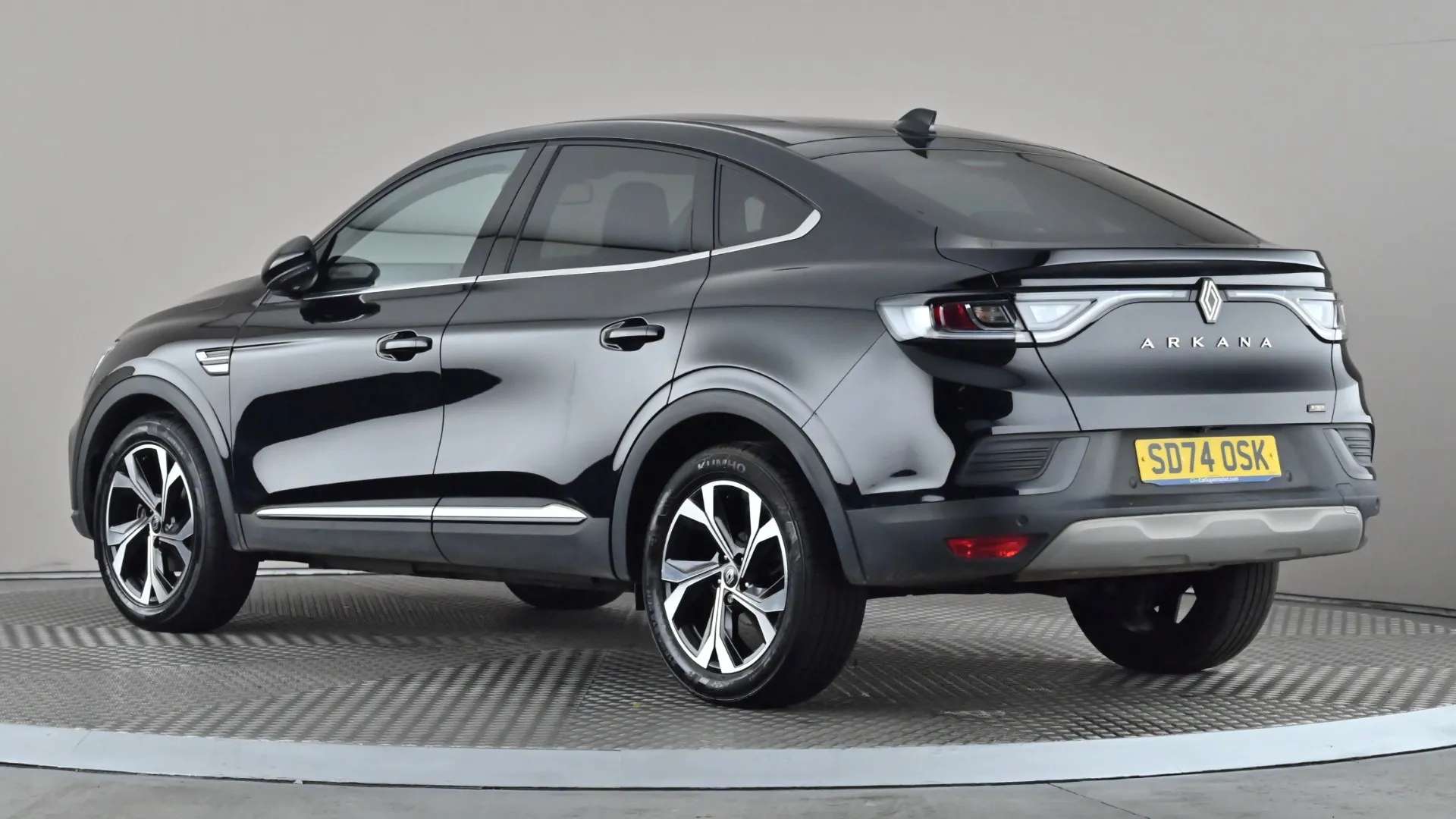 A 2024 RENAULT ARKANA 1.6 E-Tech FHEV 145 Techno Auto A 2024 RENAULT ARKANA 1.6 E-Tech FHEV 145 Techno Auto