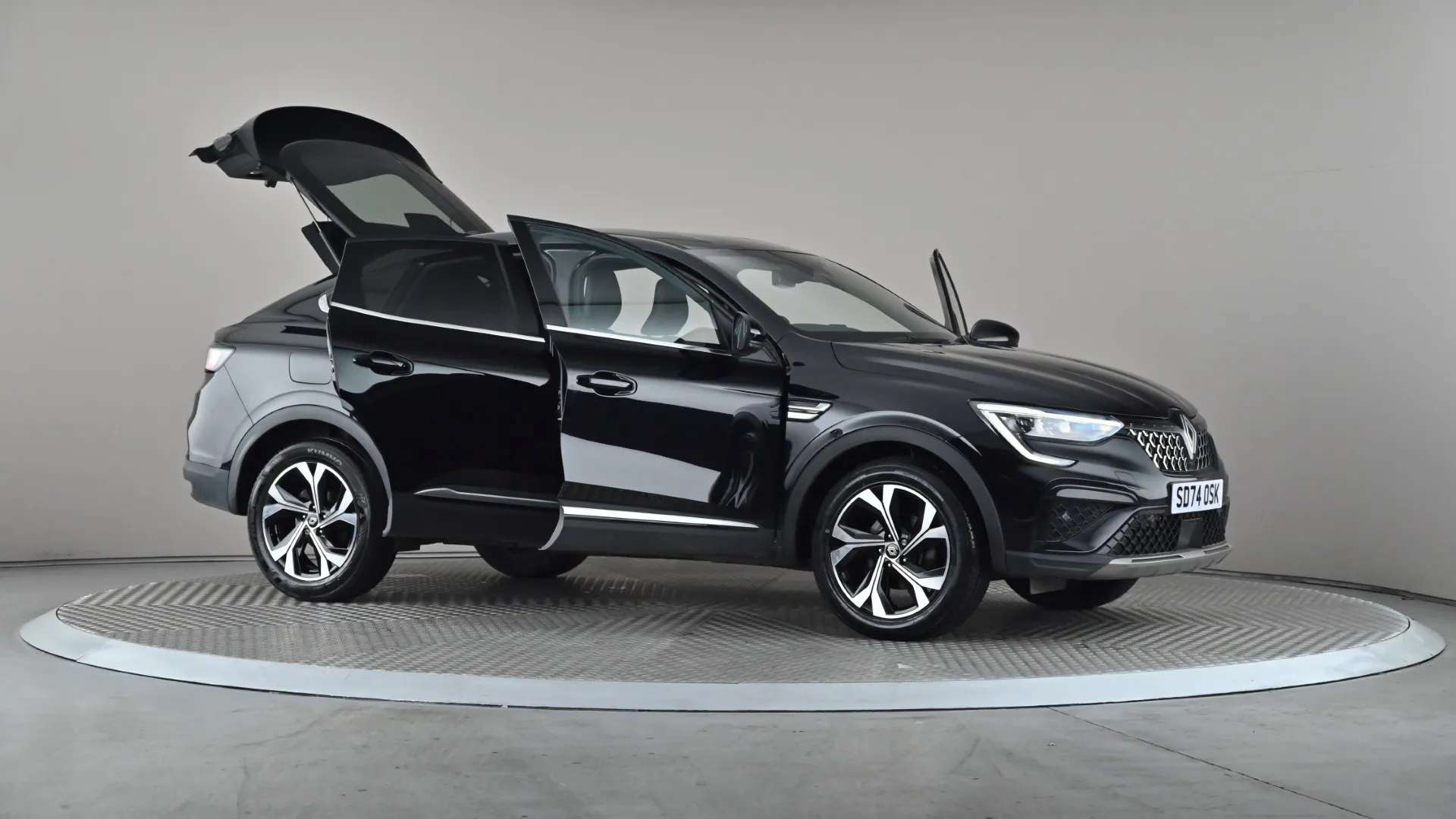 2024 RENAULT ARKANA 2024 RENAULT ARKANA