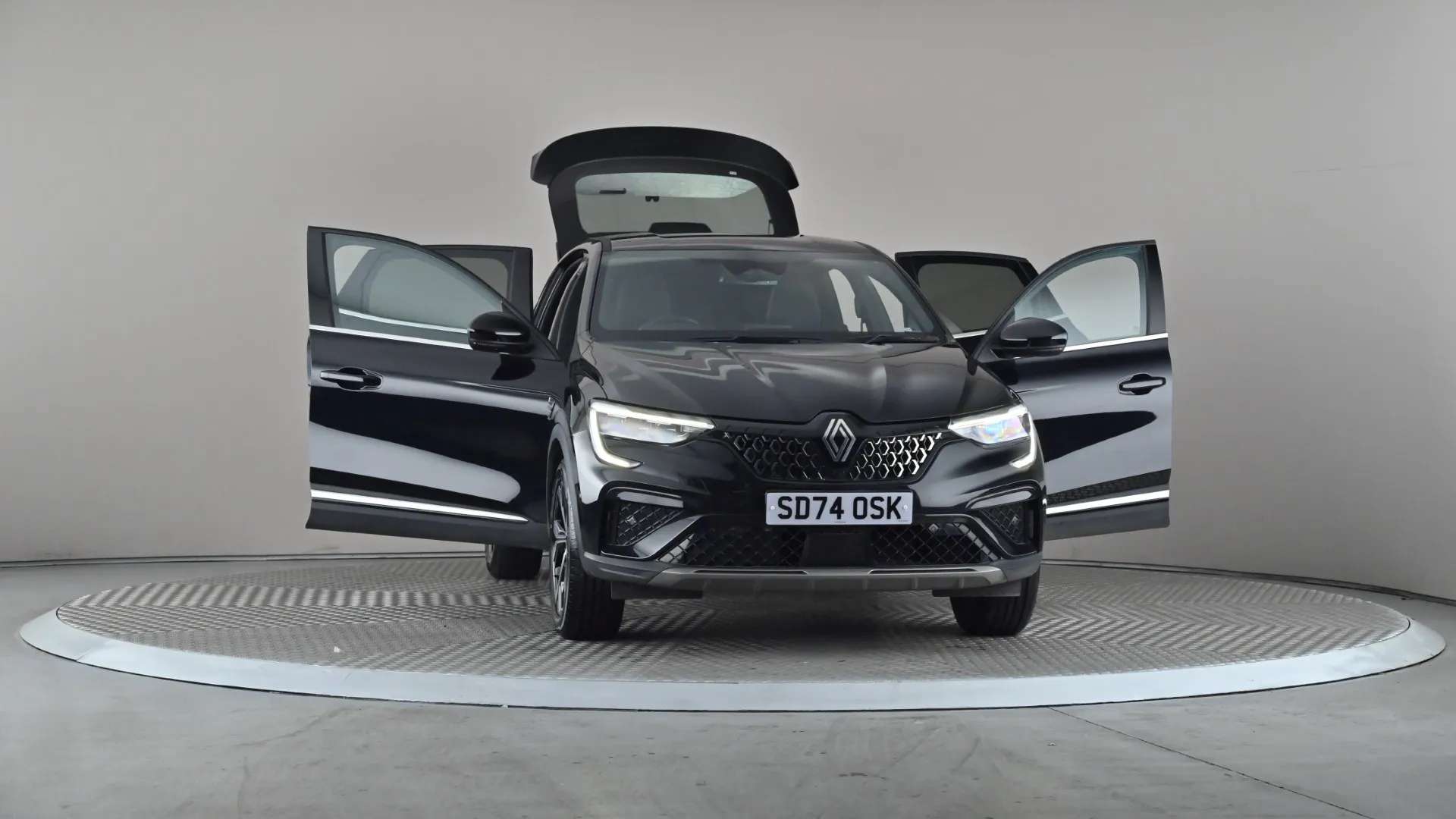 2024 RENAULT ARKANA 2024 RENAULT ARKANA