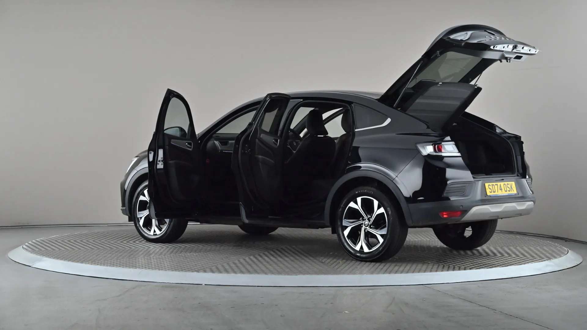 2024 RENAULT ARKANA 2024 RENAULT ARKANA