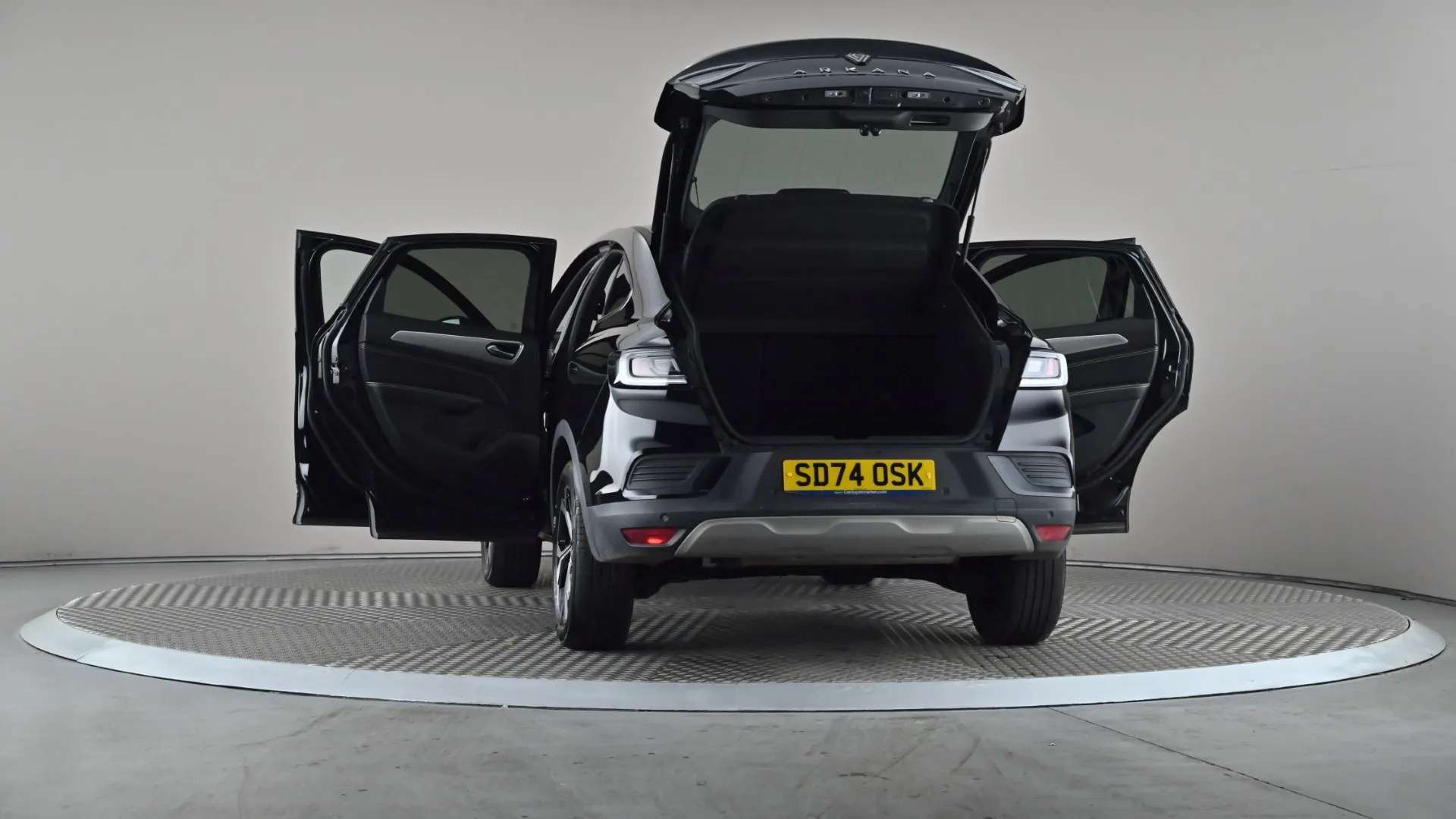 2024 RENAULT ARKANA 2024 RENAULT ARKANA