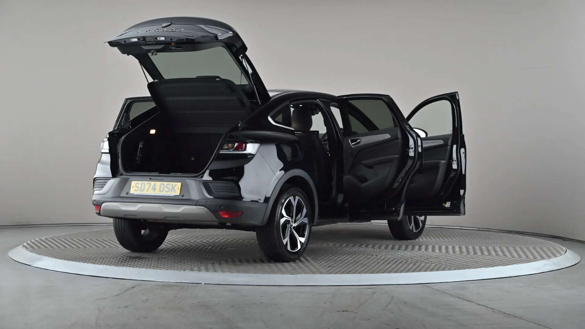 2024 RENAULT ARKANA 2024 RENAULT ARKANA