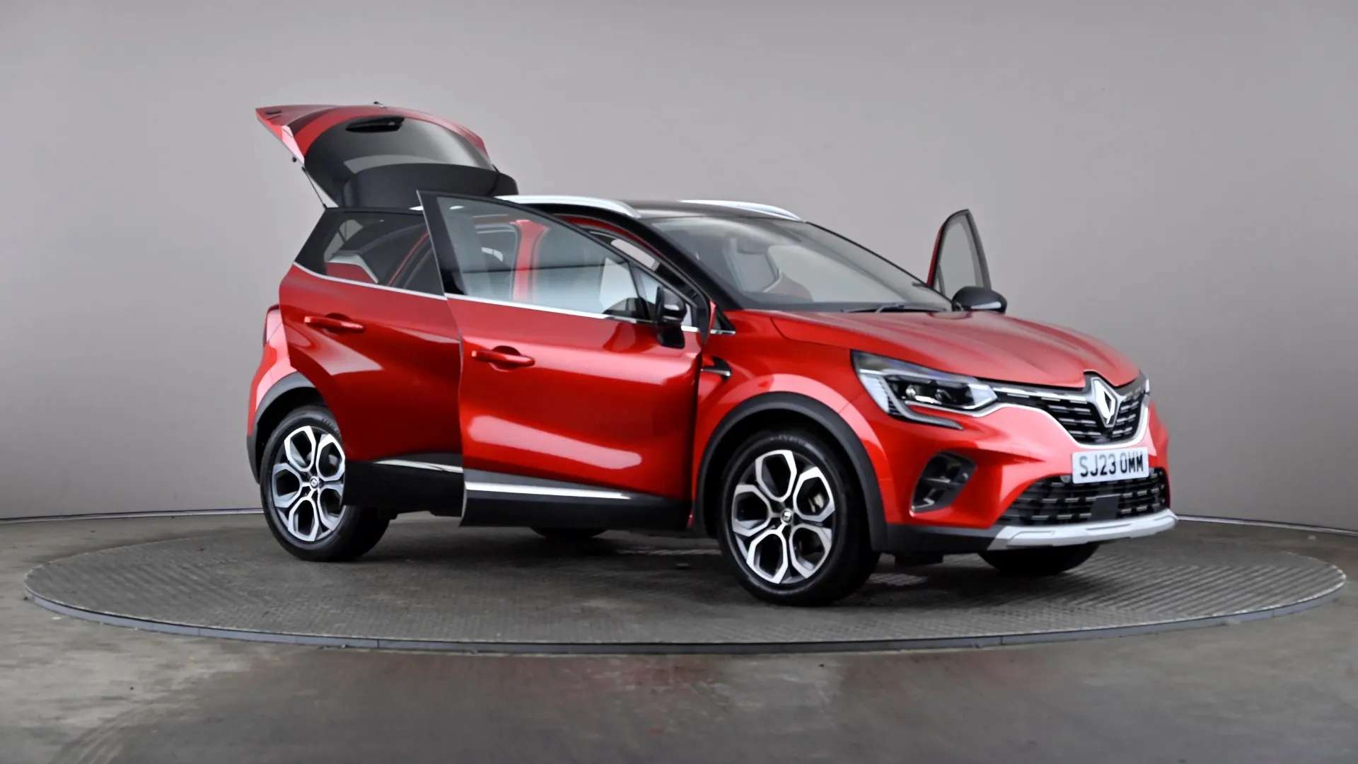 2023 RENAULT CAPTUR 2023 RENAULT CAPTUR