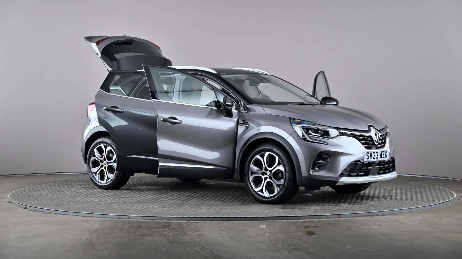 2023 RENAULT CAPTUR 2023 RENAULT CAPTUR