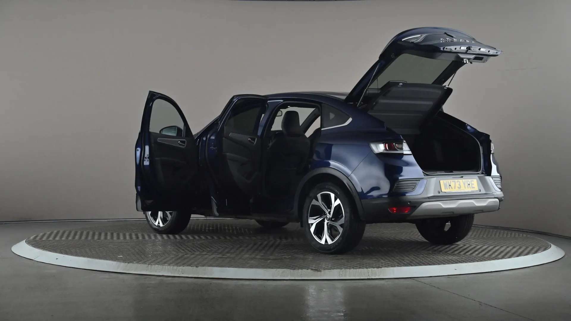 2023 RENAULT ARKANA 2023 RENAULT ARKANA