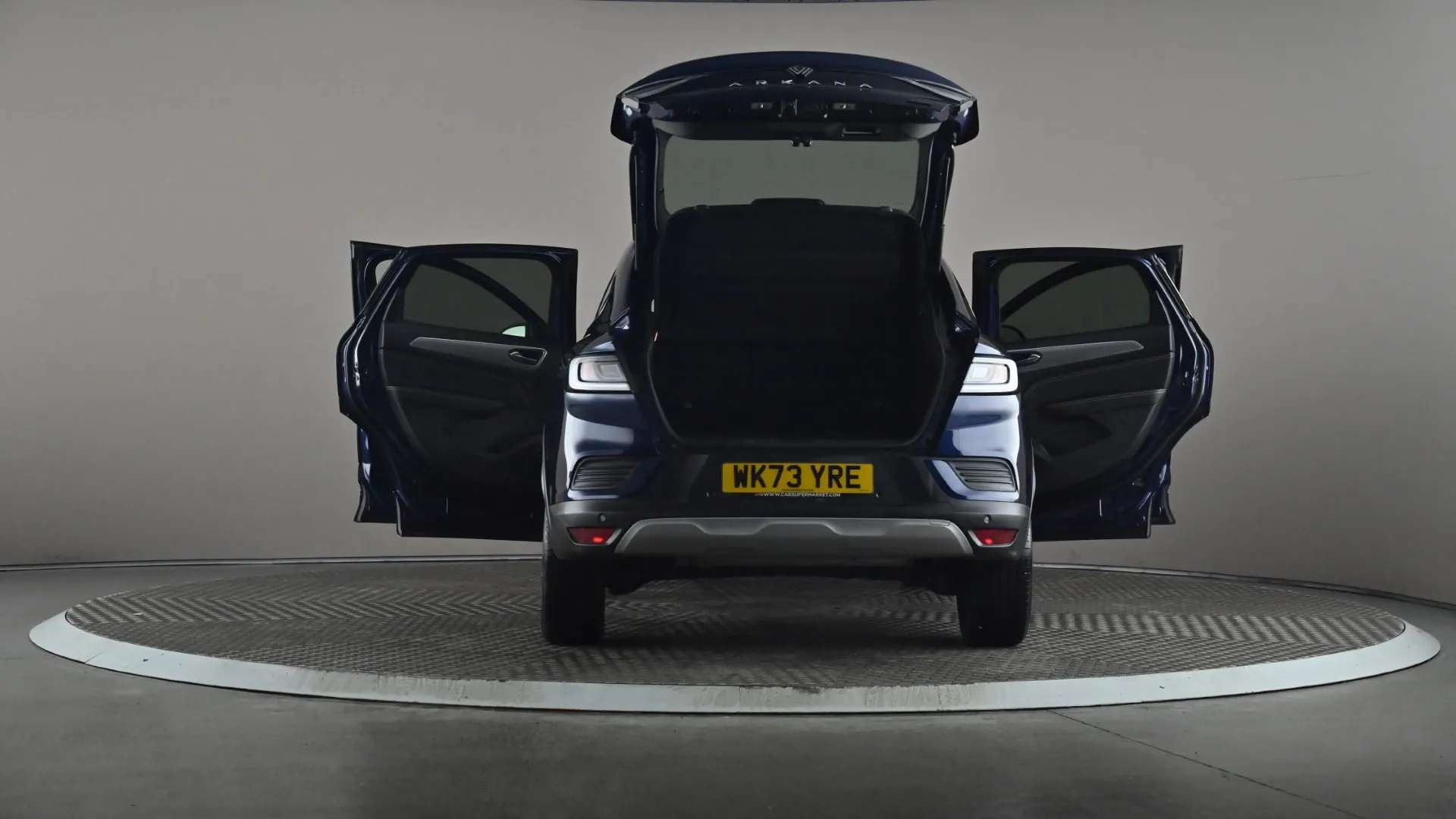 2023 RENAULT ARKANA 2023 RENAULT ARKANA