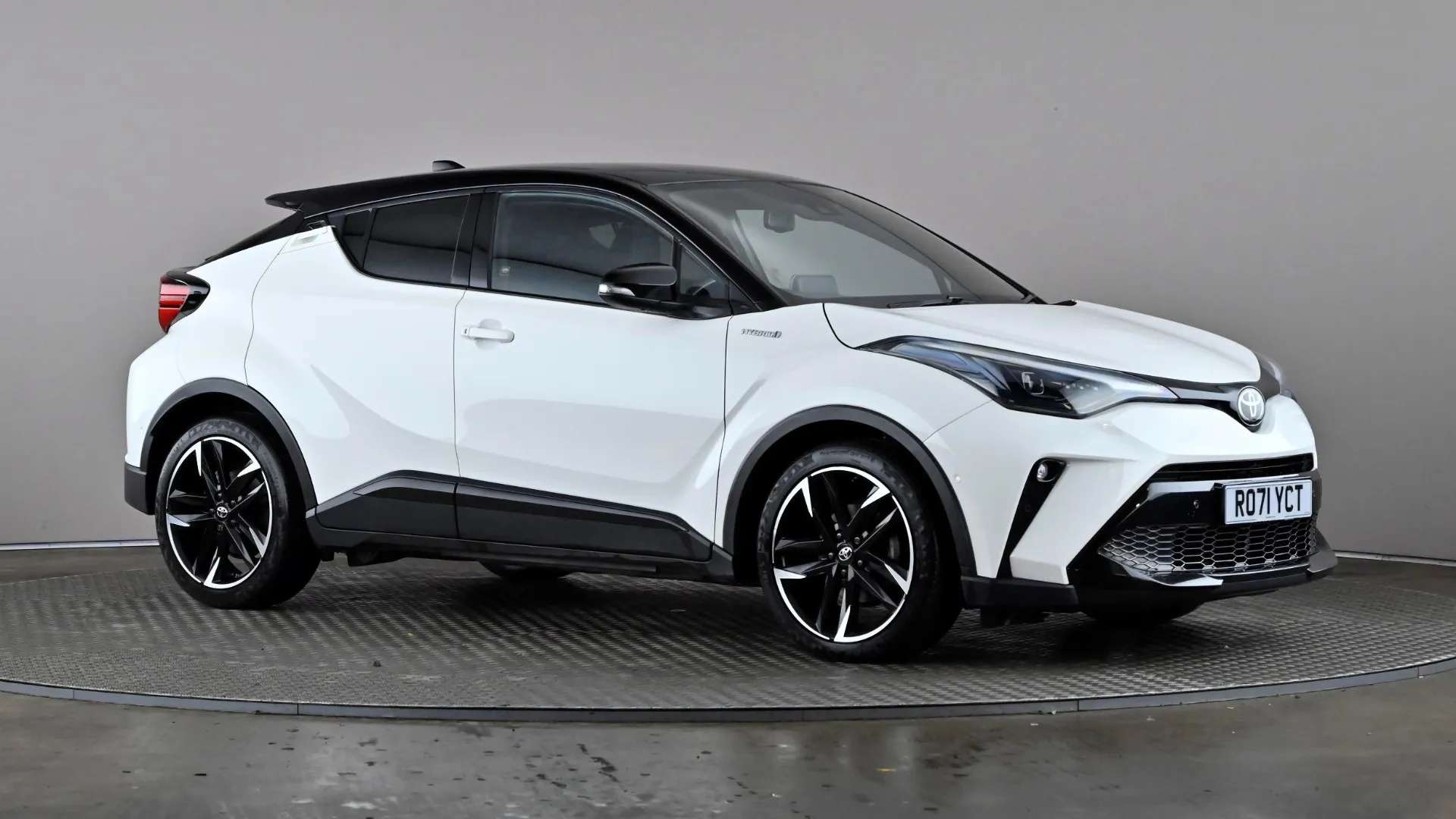 A 2021 TOYOTA C-HR 1.8 Hybrid GR Sport CVT A 2021 TOYOTA C-HR 1.8 Hybrid GR Sport CVT