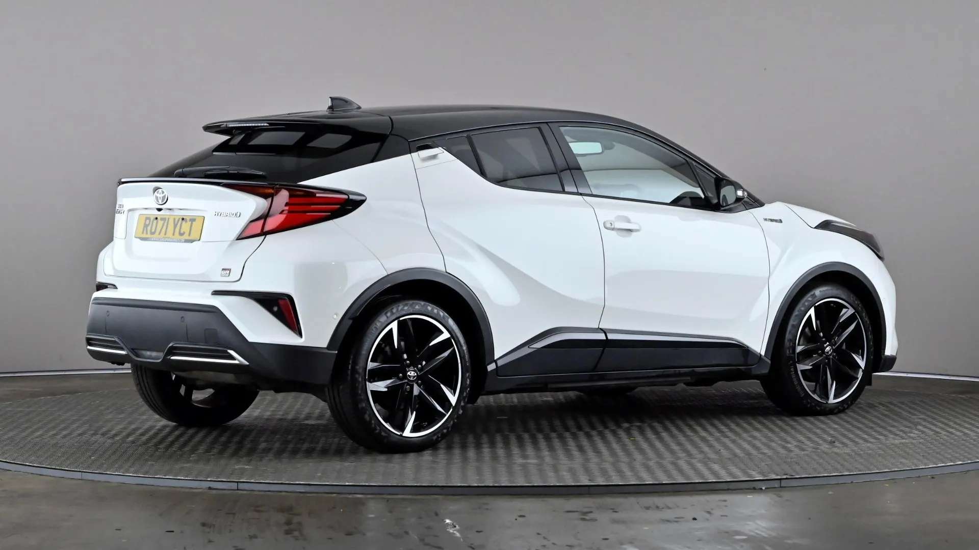A 2021 TOYOTA C-HR 1.8 Hybrid GR Sport CVT A 2021 TOYOTA C-HR 1.8 Hybrid GR Sport CVT