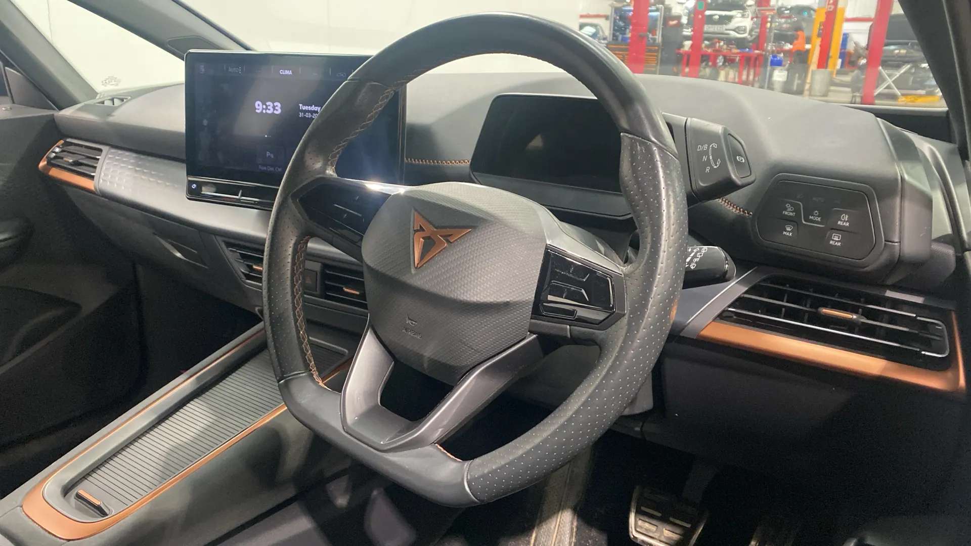 2022 CUPRA BORN 2022 CUPRA BORN